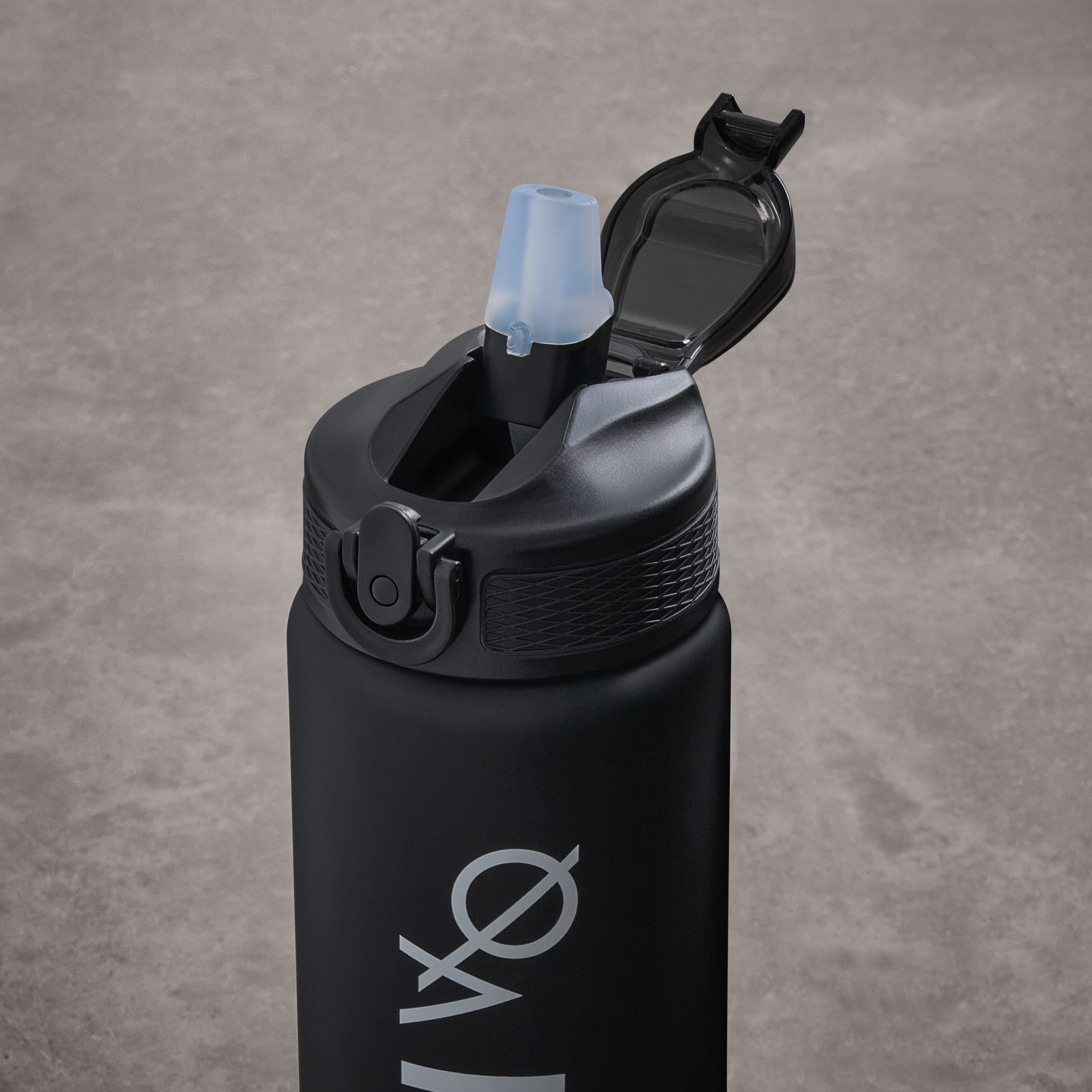 Vanquish Black Water Bottle