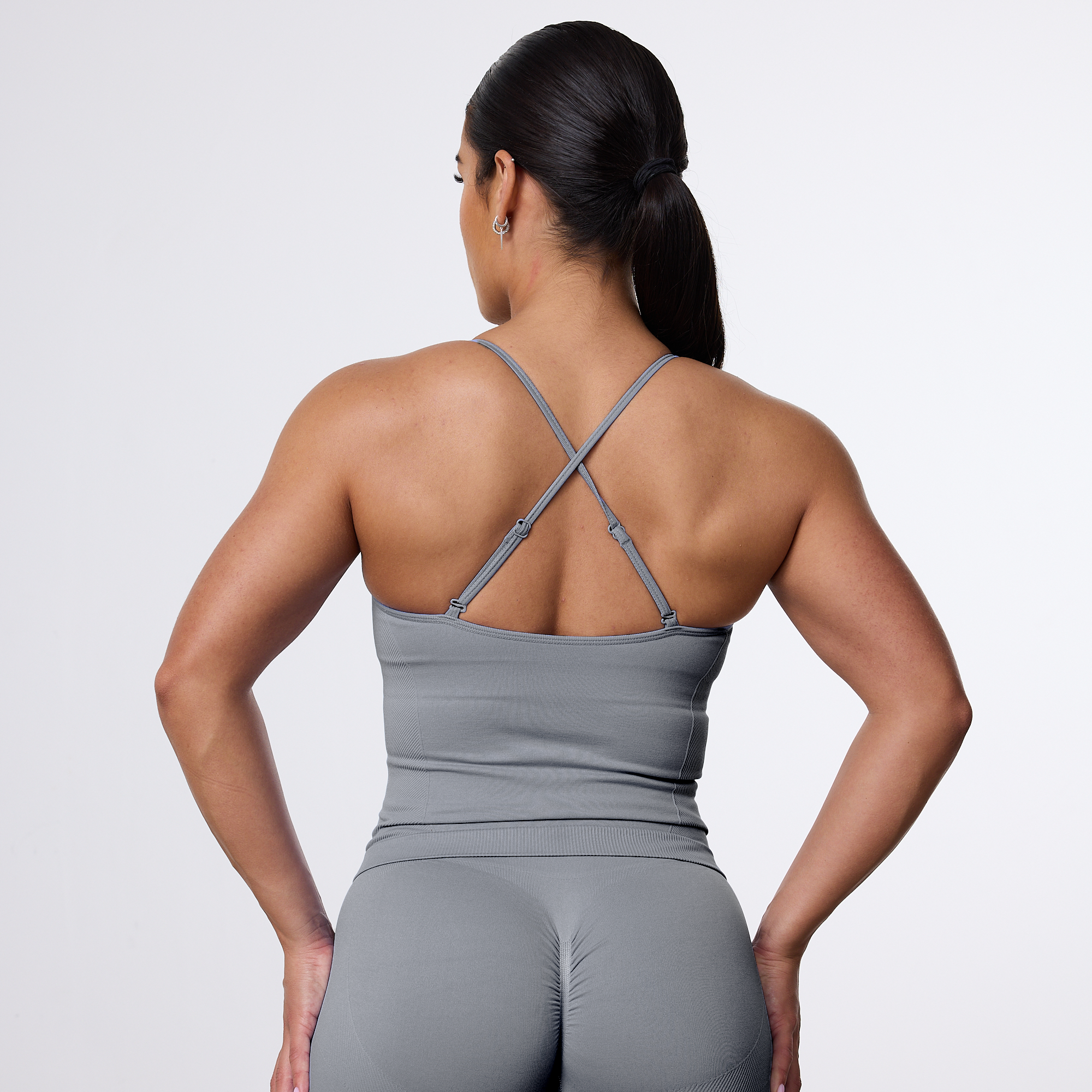 Vanquish Elevate Seamless Smoke Grey 2 in 1 Vest