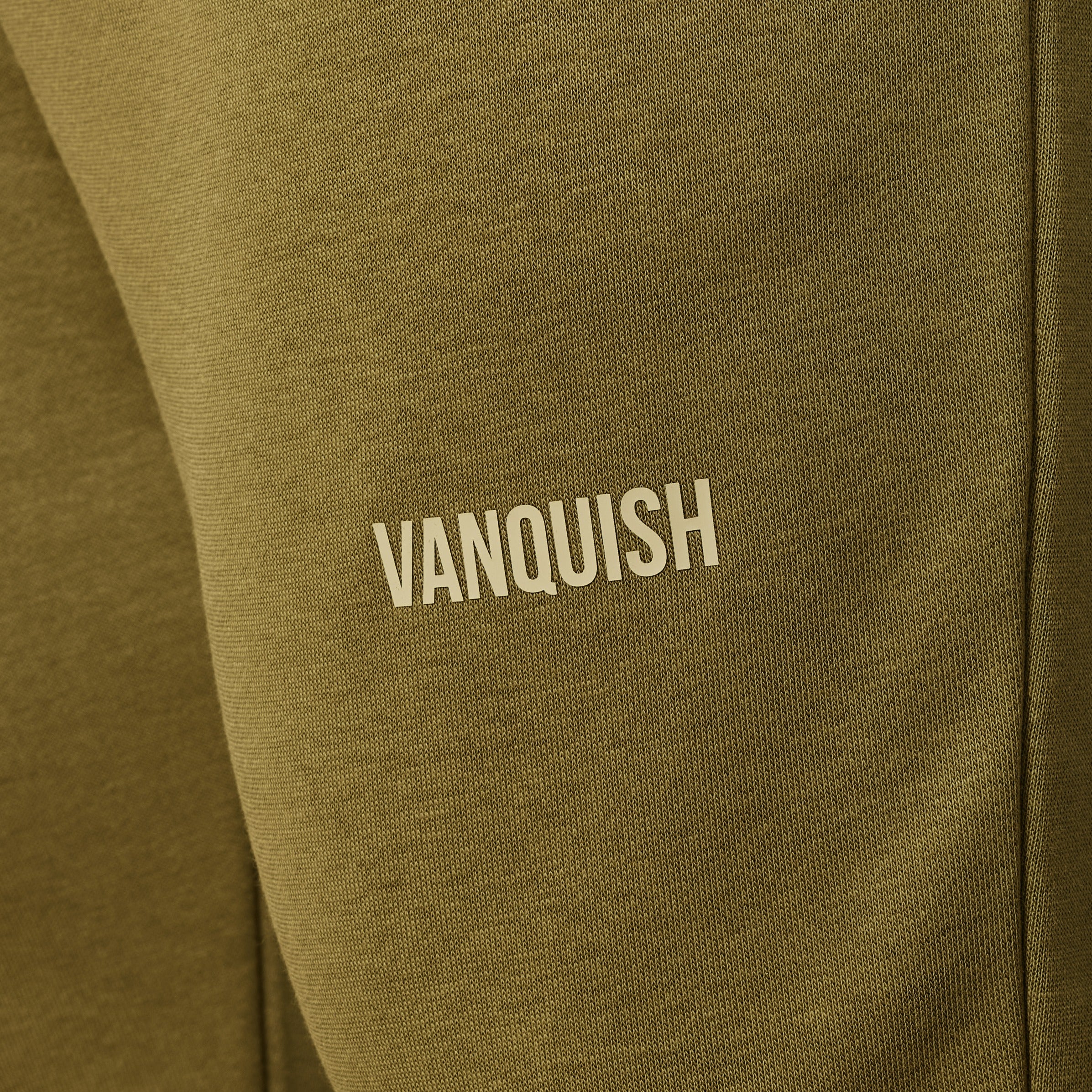 Vanquish – Essential – Jogginghose in konischer Passform in Olivgrün