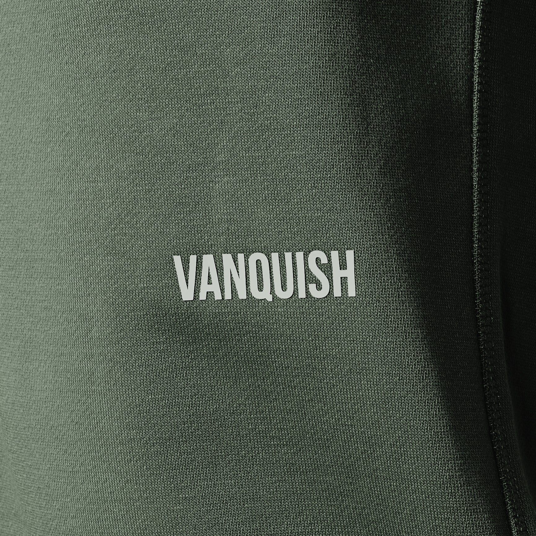 Vanquish Essential Forest Green Oversized Sweatpants