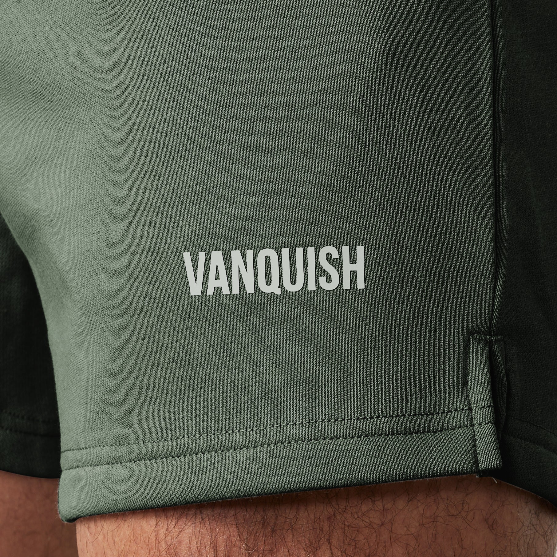 Vanquish Essential Forest Green Regular Fit Shorts