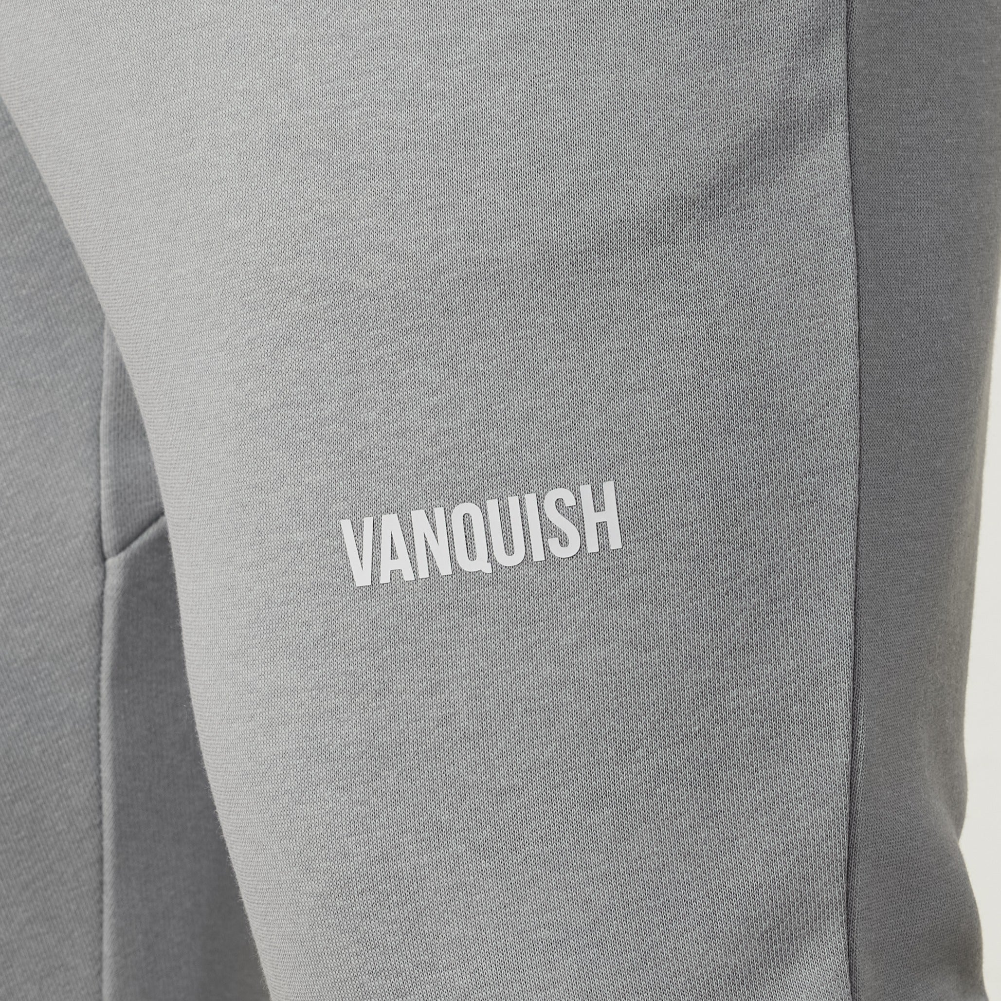 Vanquish – Essential – Jogginghose in konischer Passform in Stahlgrau