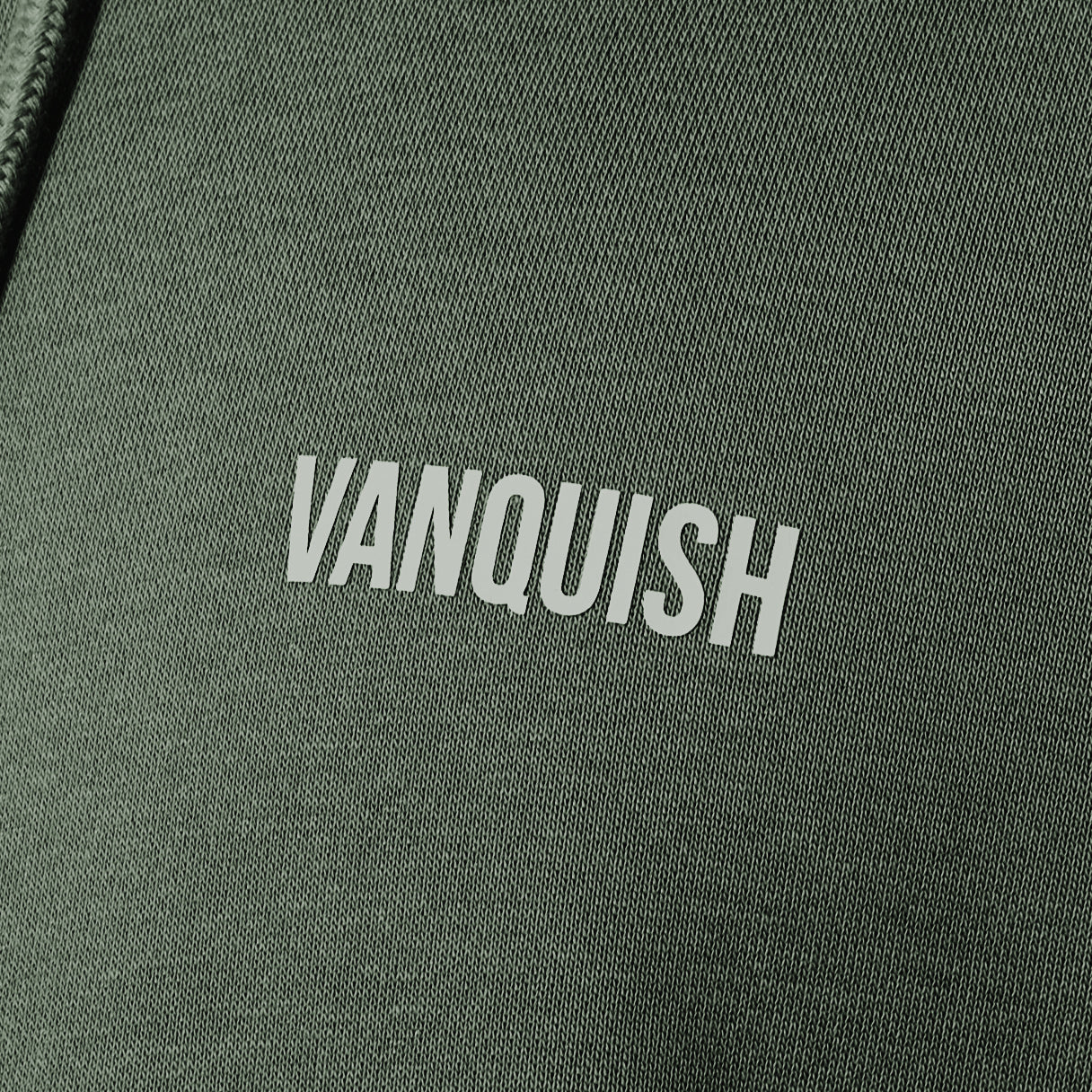 Vanquish Essential Forest Green Oversized Pullover Hoodie