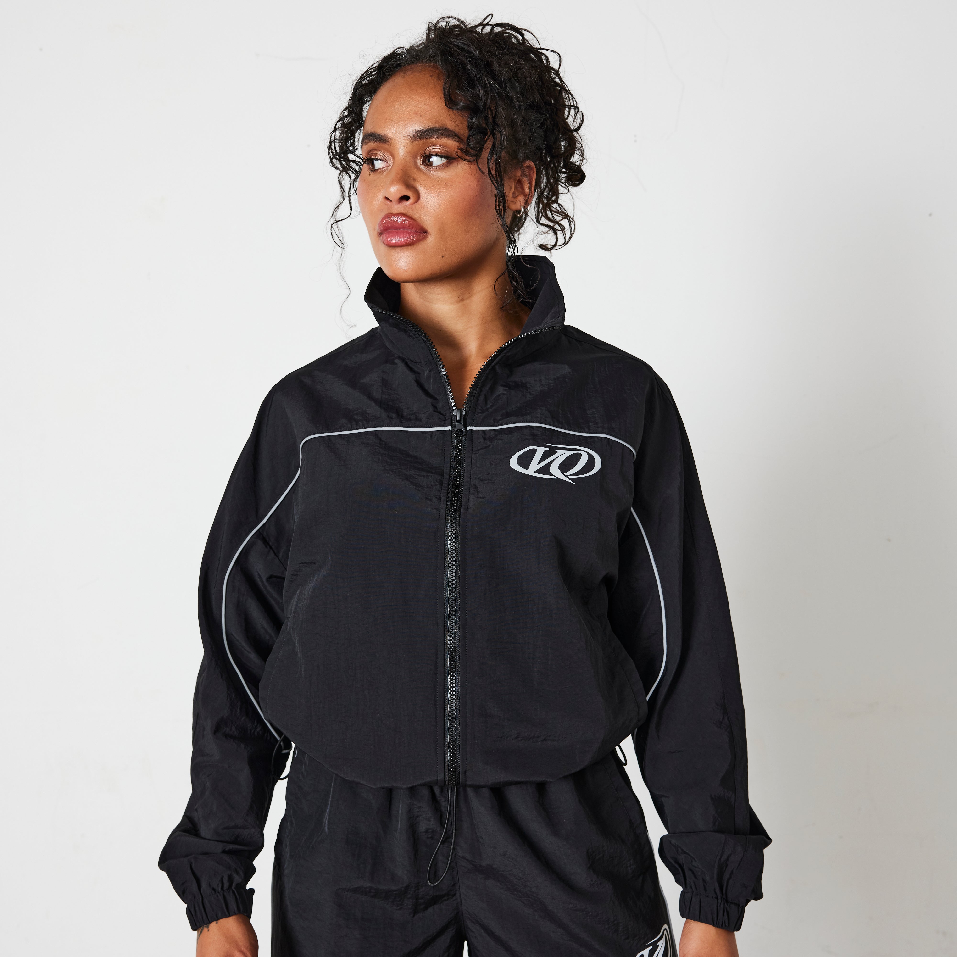 Vanquish Black Racing Track Jacket