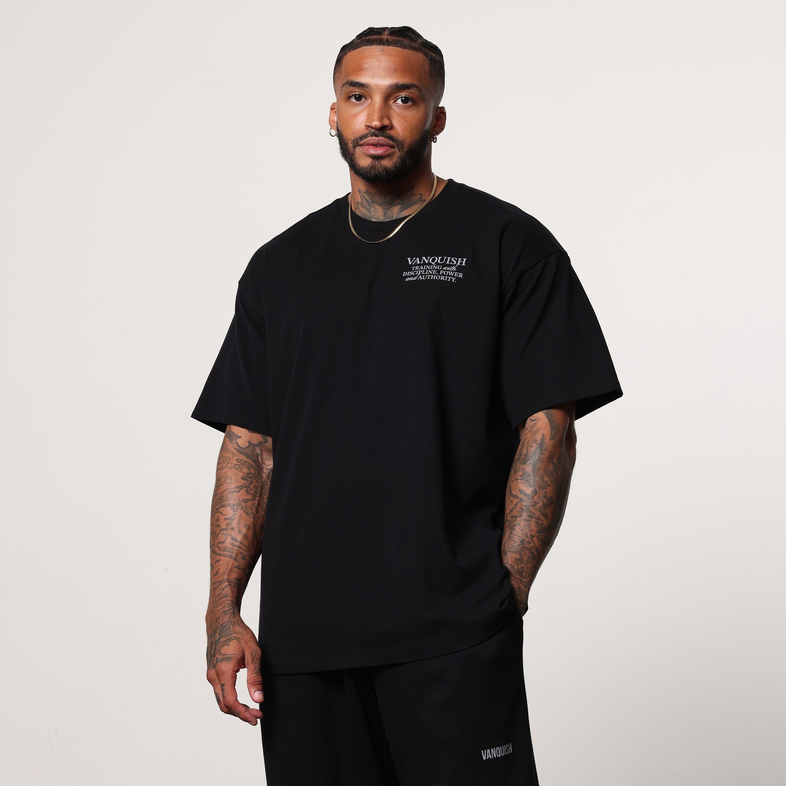 Vanquish TSP Black Pegasus Oversized T Shirt