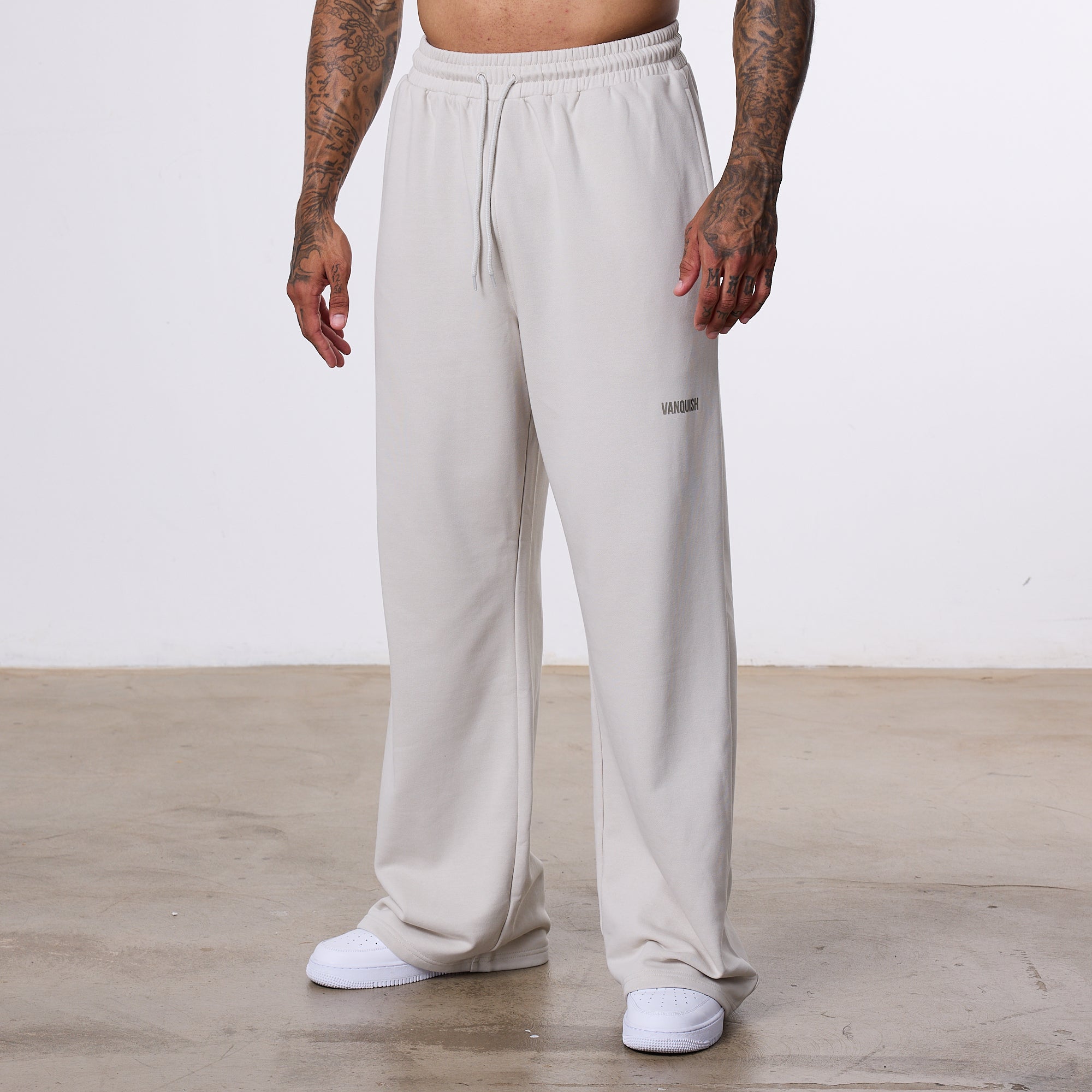 Vanquish Essential Stone Straight Leg Sweatpants