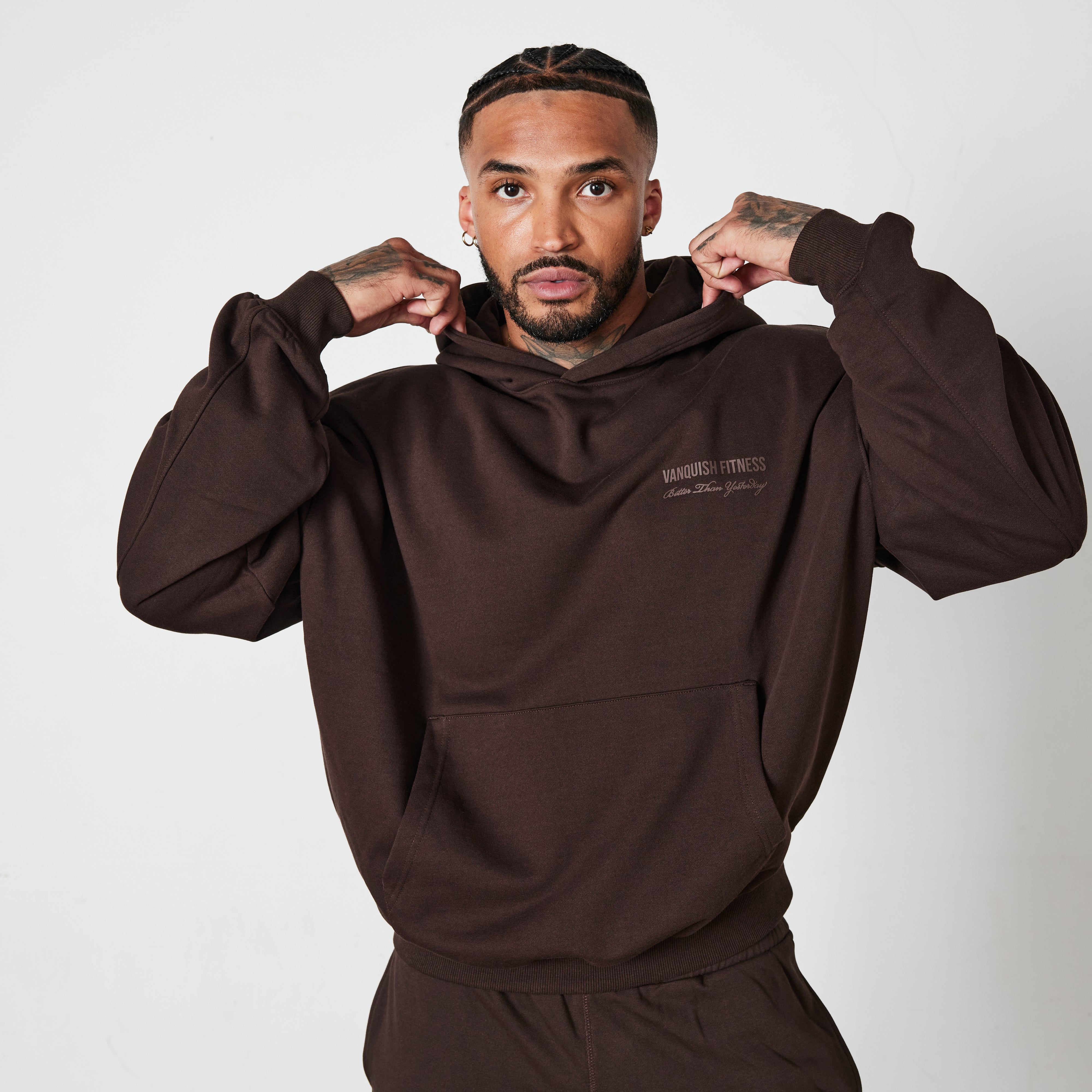 Vanquish on sale oversized hoodie