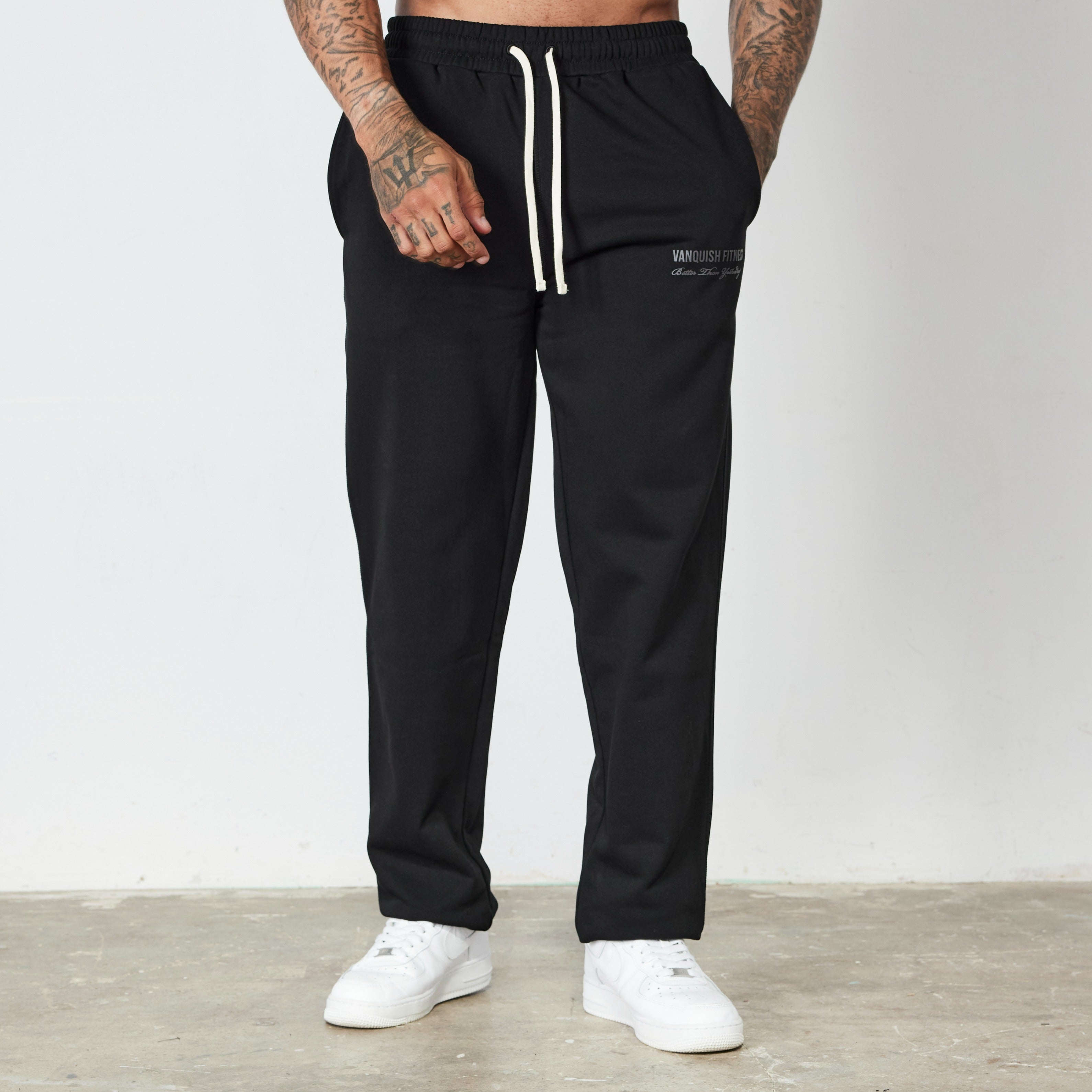 Vanquish discount tracksuit bottoms