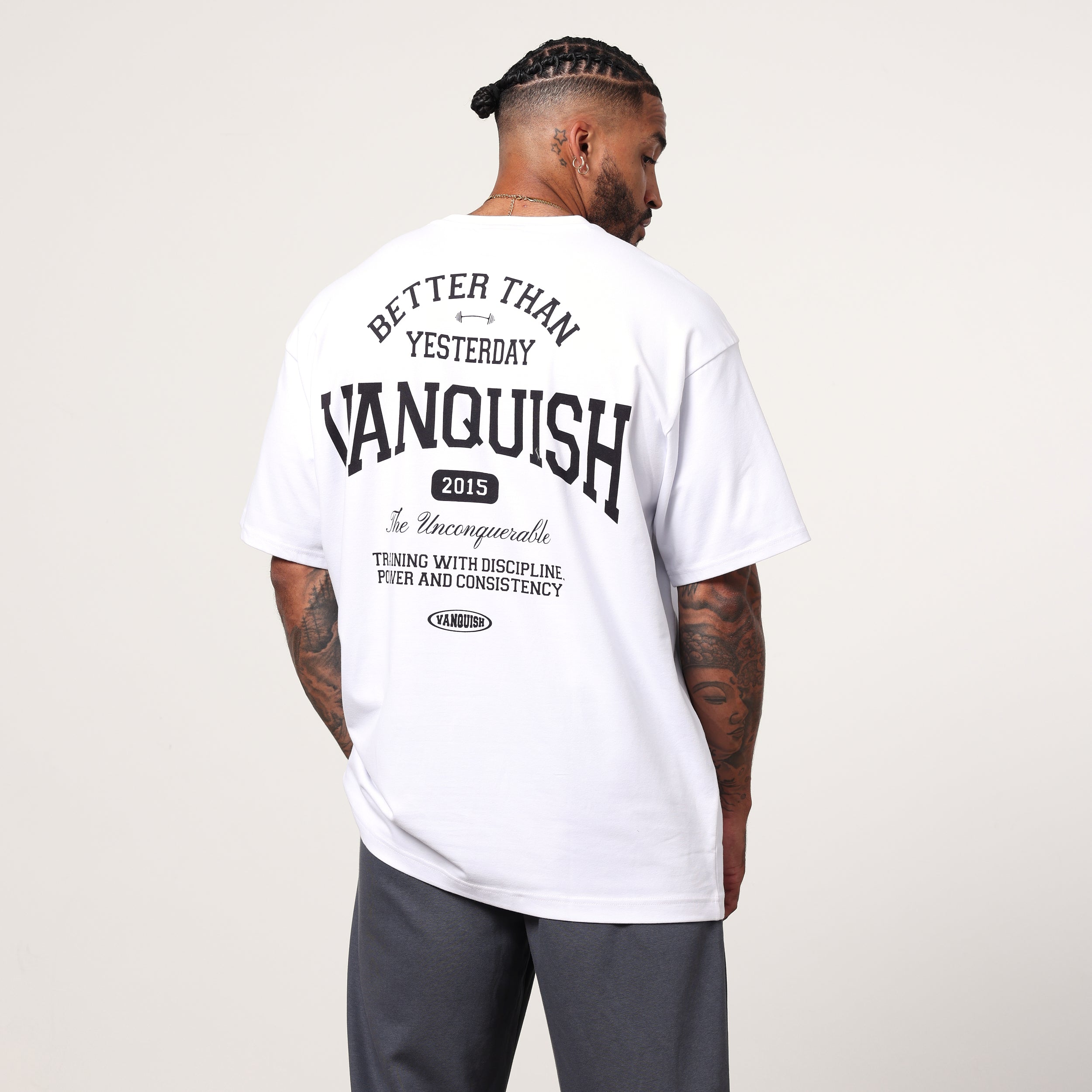 Vanquish TSP Power White T-Shirt