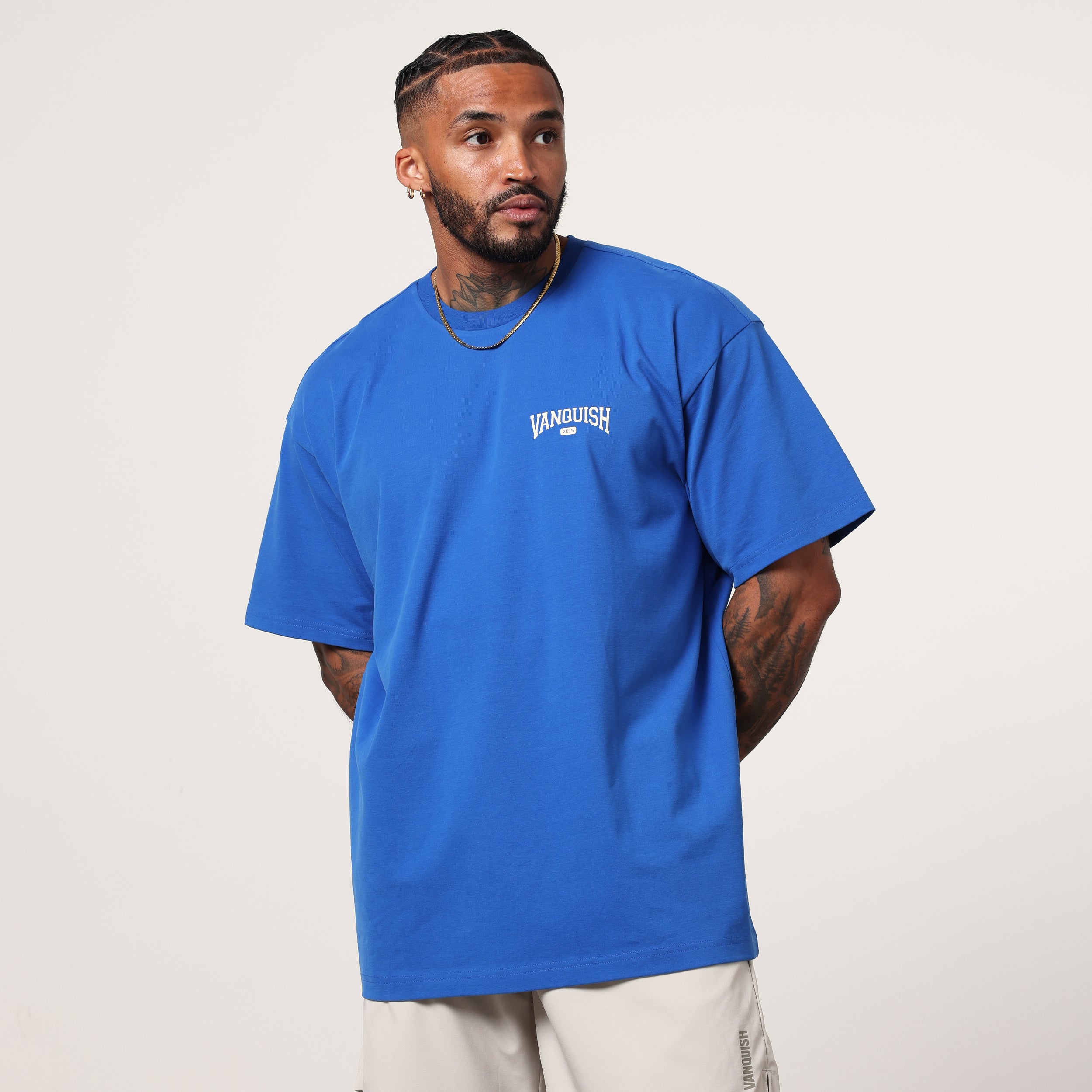 Vanquish TSP Power Blue T-Shirt