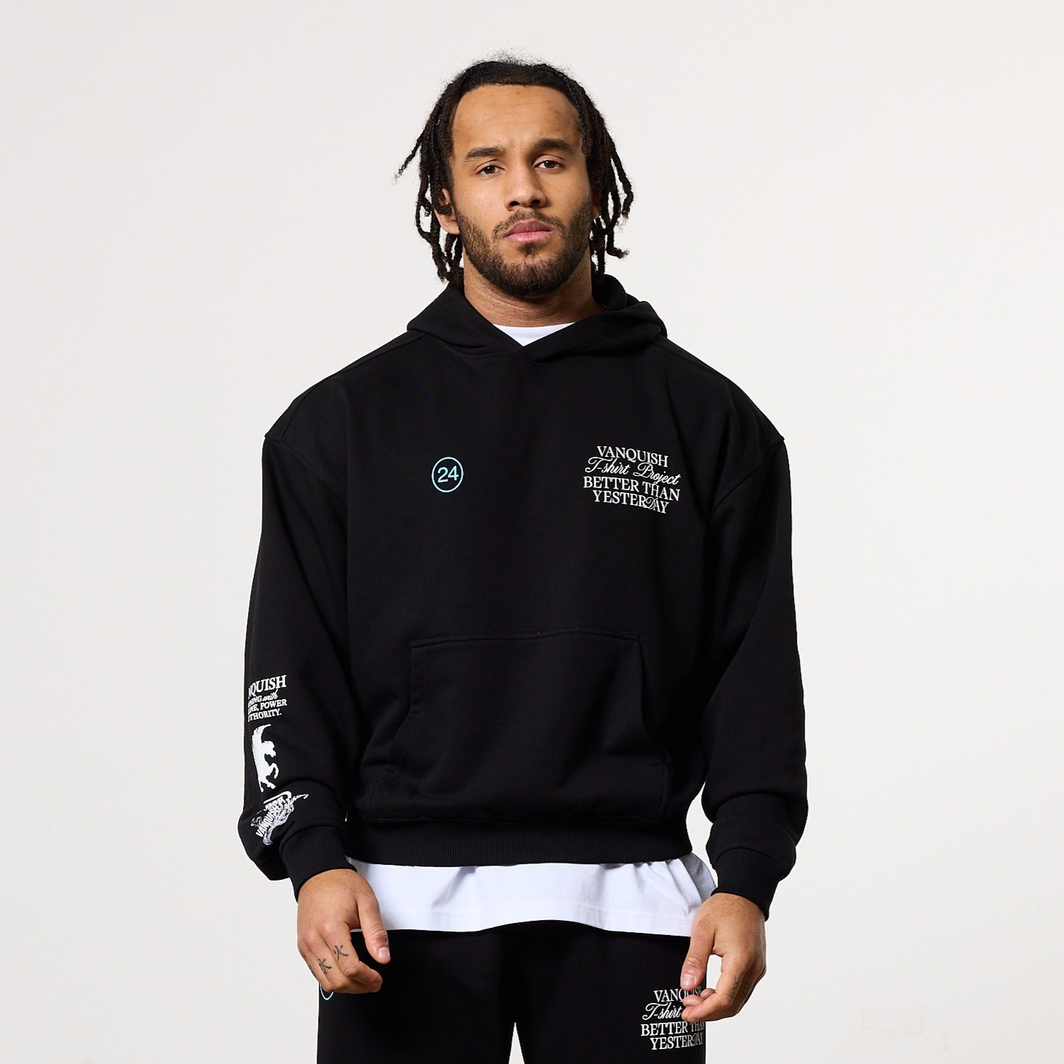 Vanquish TSP 2024 Collective Black Oversized Hoodie