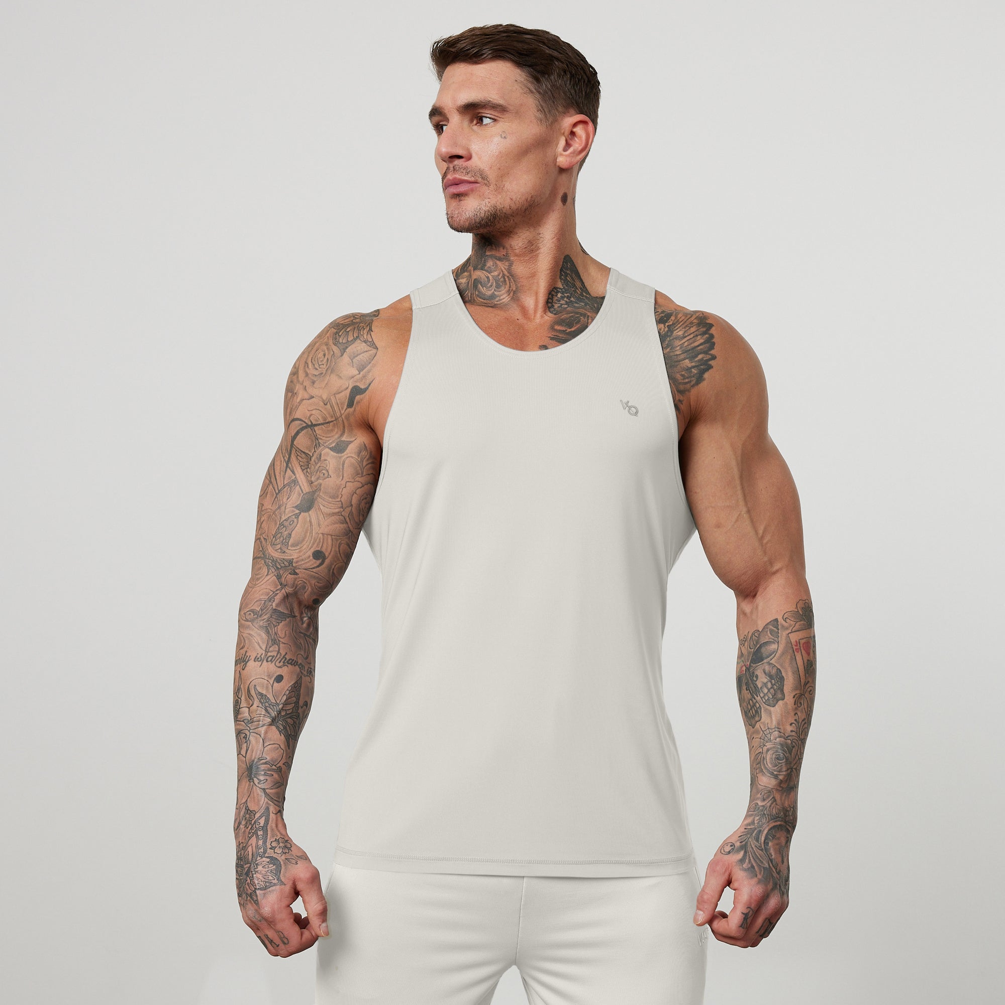 Vanquish Essential Stone Performance Tank Top