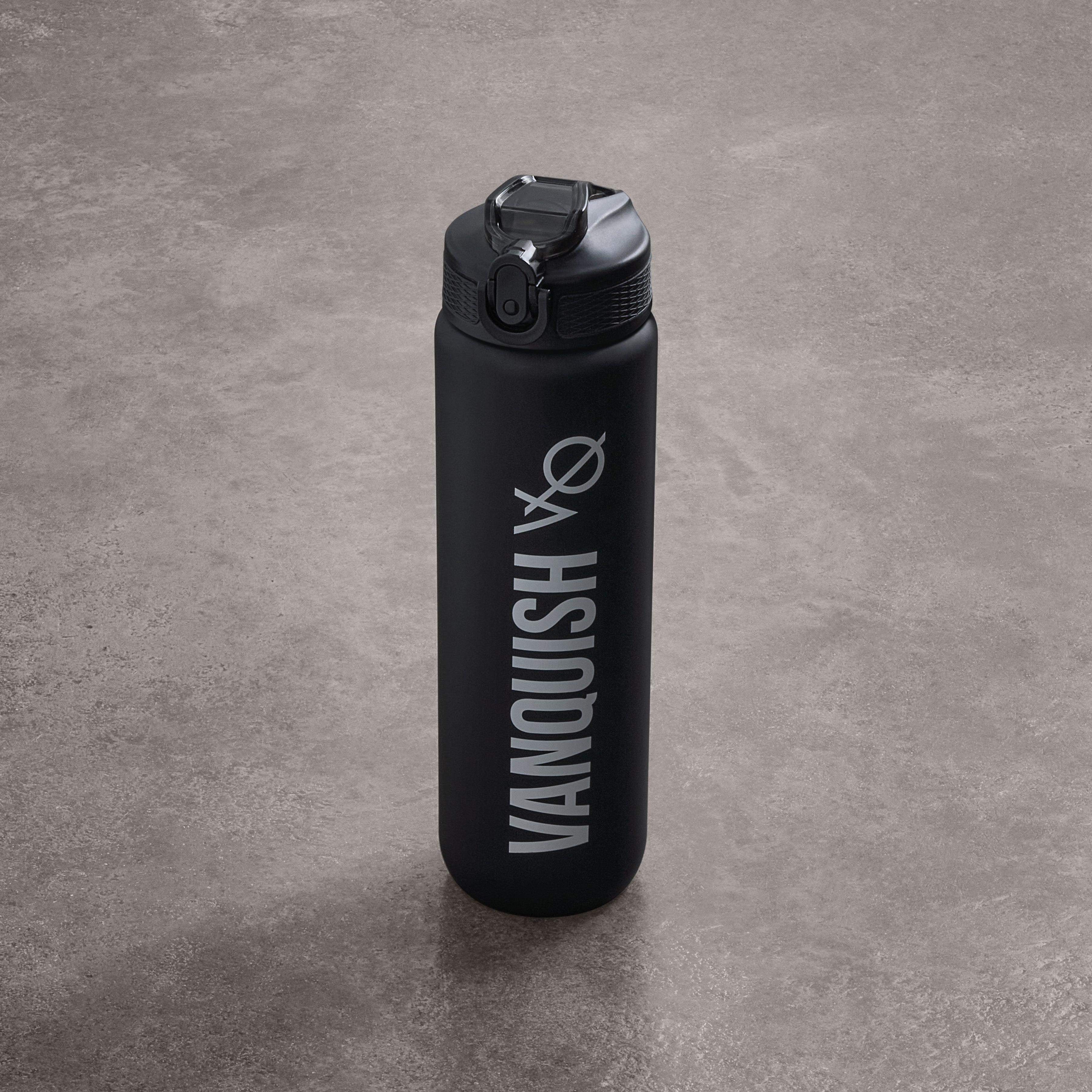 Vanquish Black Water Bottle