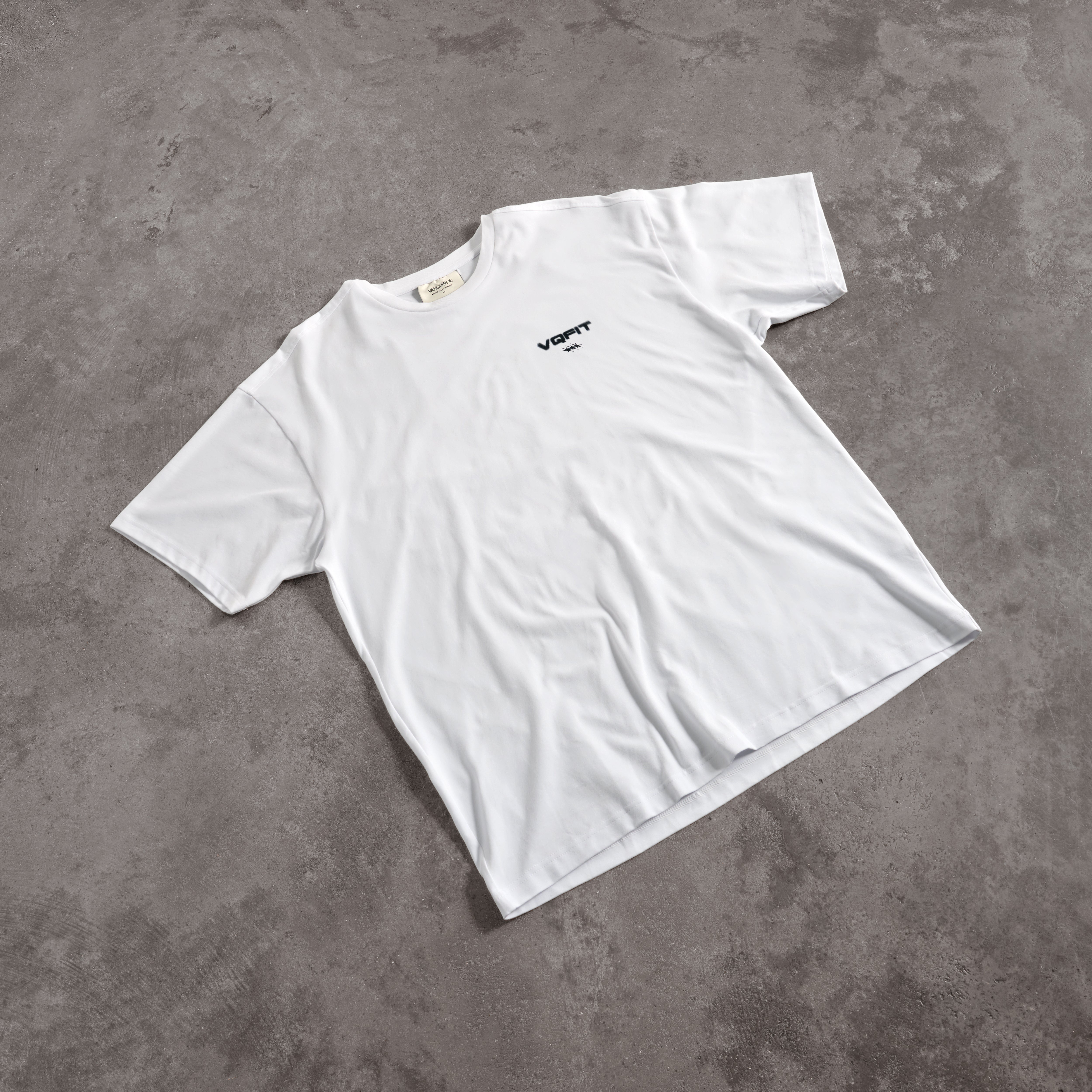 Vanquish TSP White Blur Oversized T Shirt