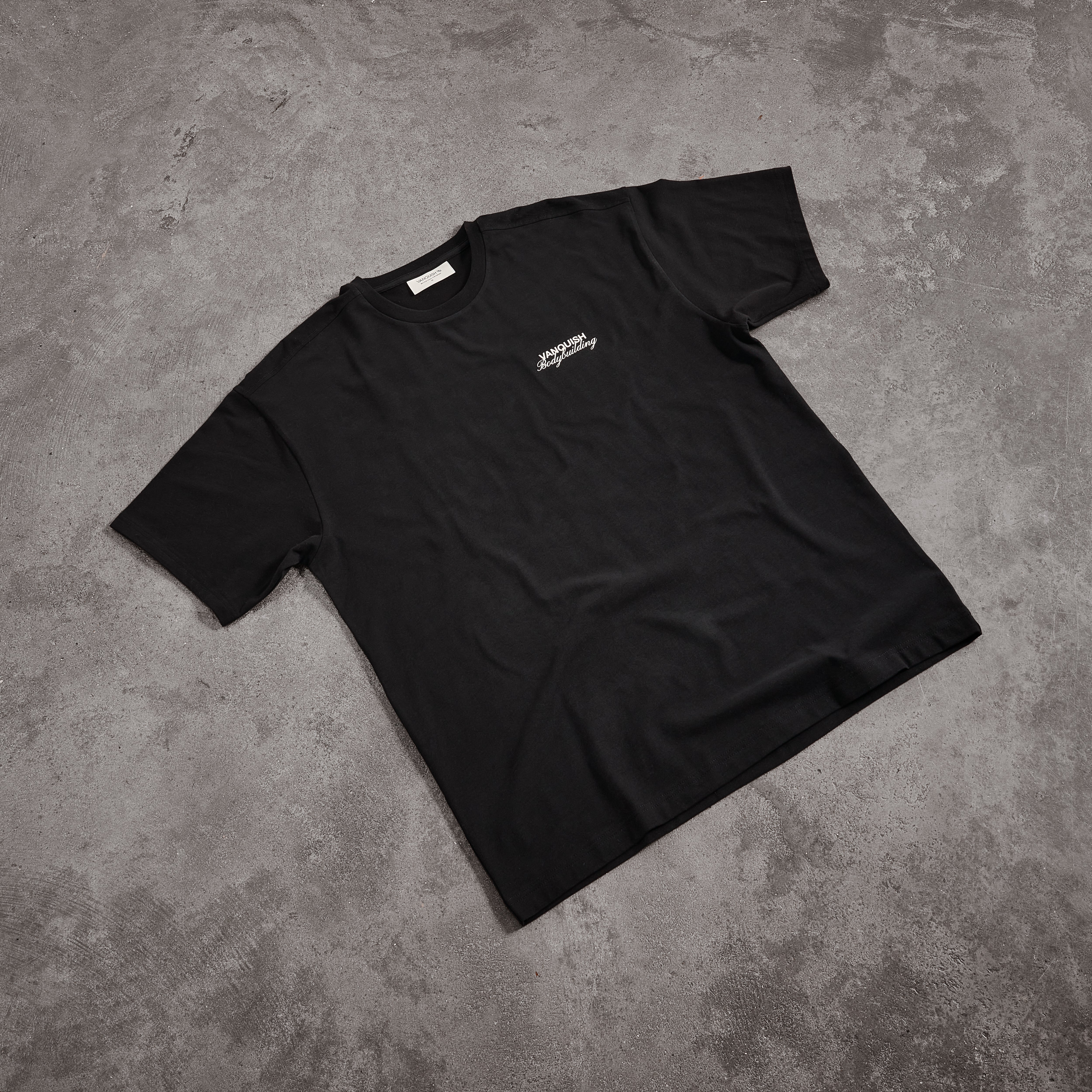 Vanquish TSP Strength MMXV Black Oversized T-Shirt