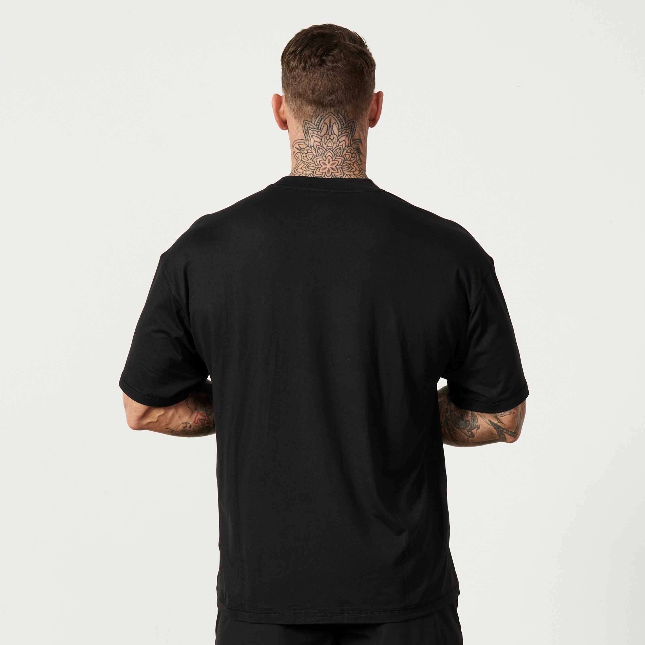 Vanquish Utility Black Oversized T Shirt