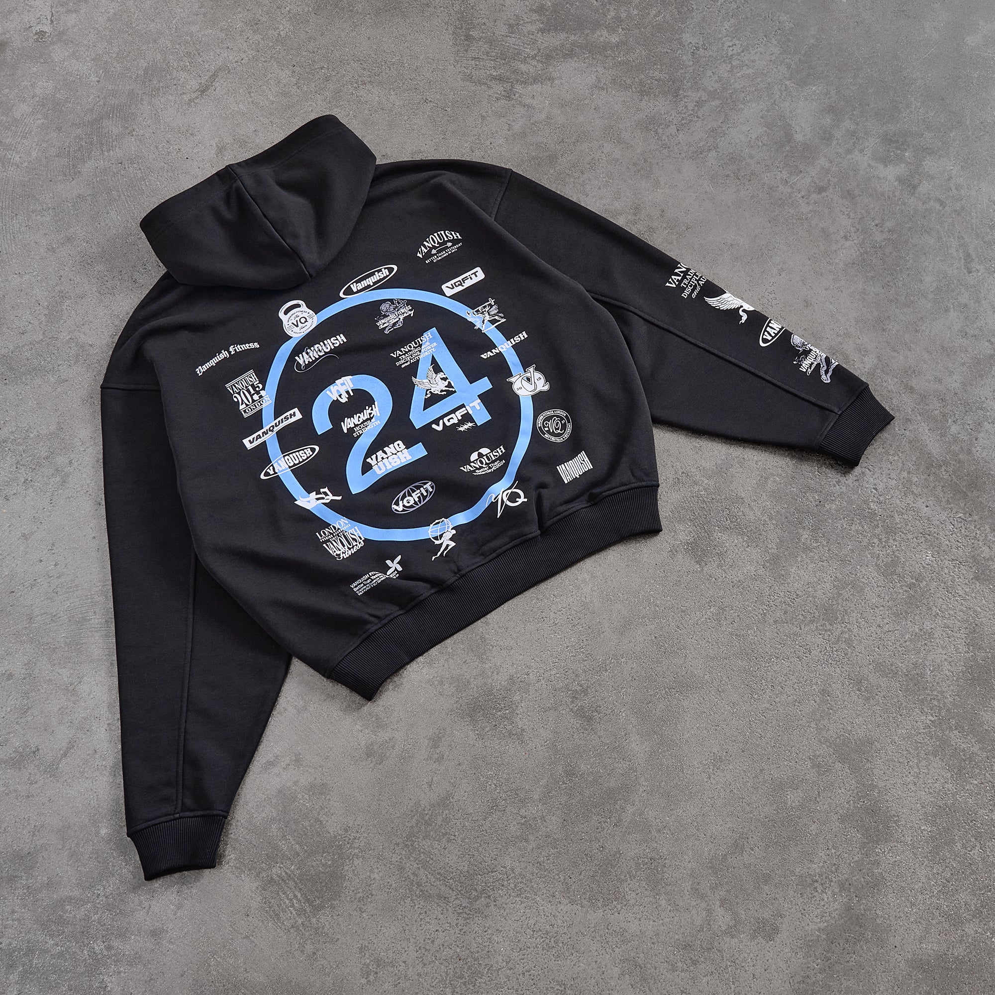 Vanquish TSP 2024 Collective Black Oversized Hoodie