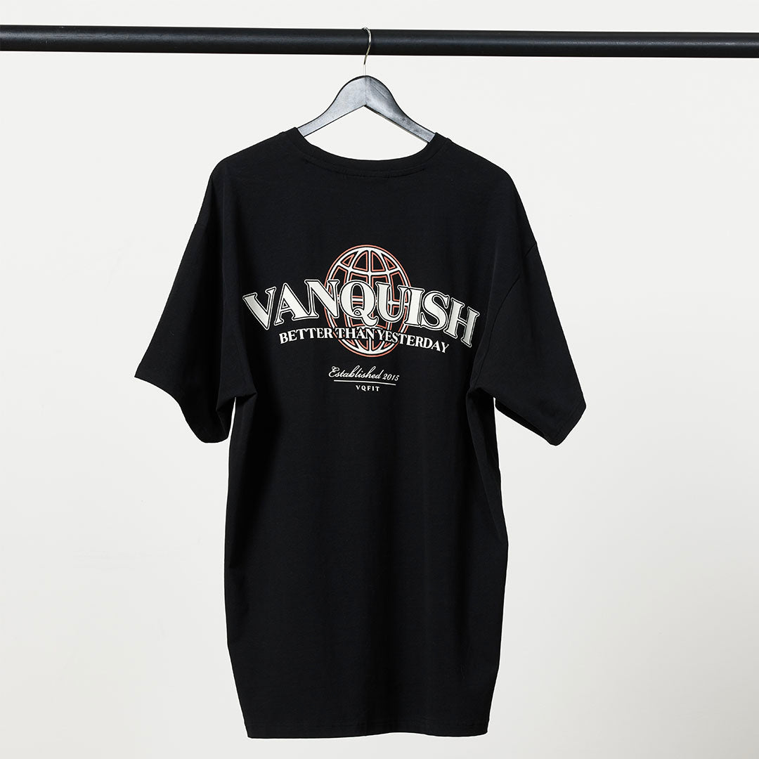 Vanquish TSP Black Global Oversized T Shirt