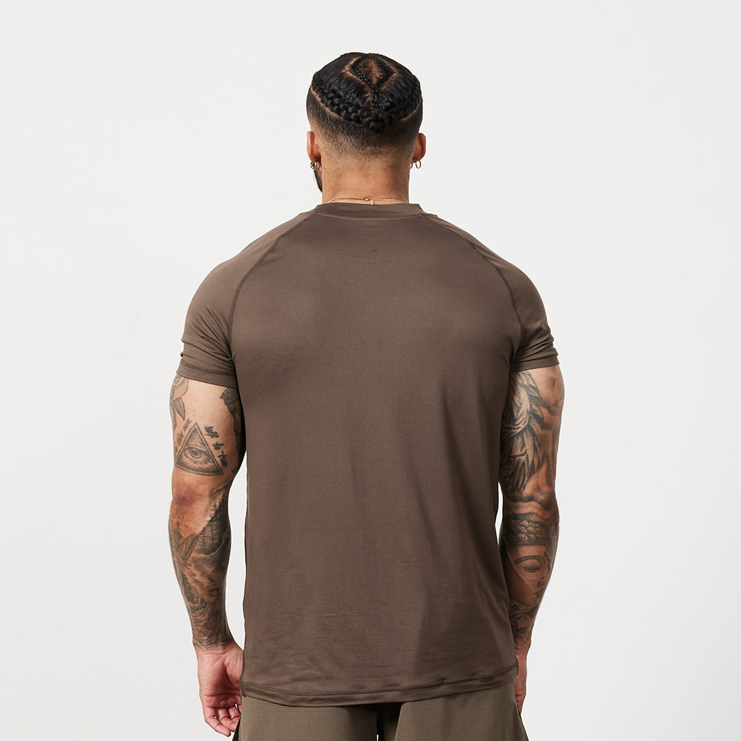 Vanquish Utility Brown T Shirt