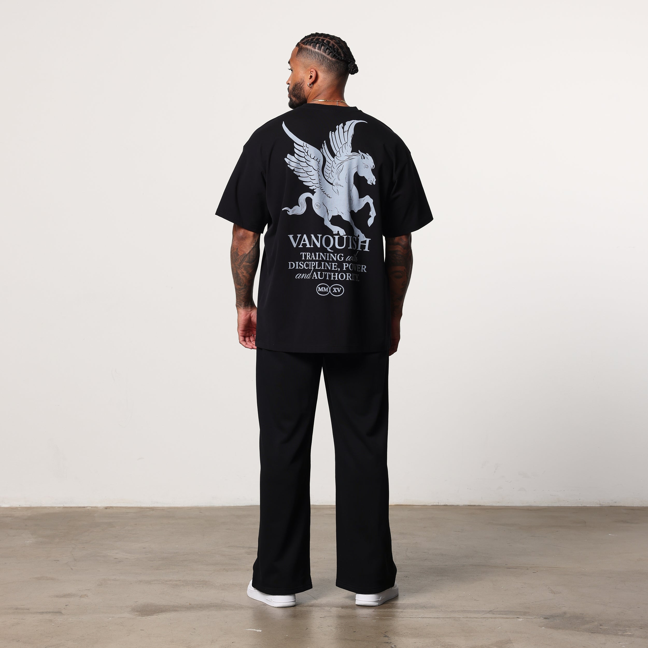 Vanquish TSP Black Pegasus Oversized T Shirt