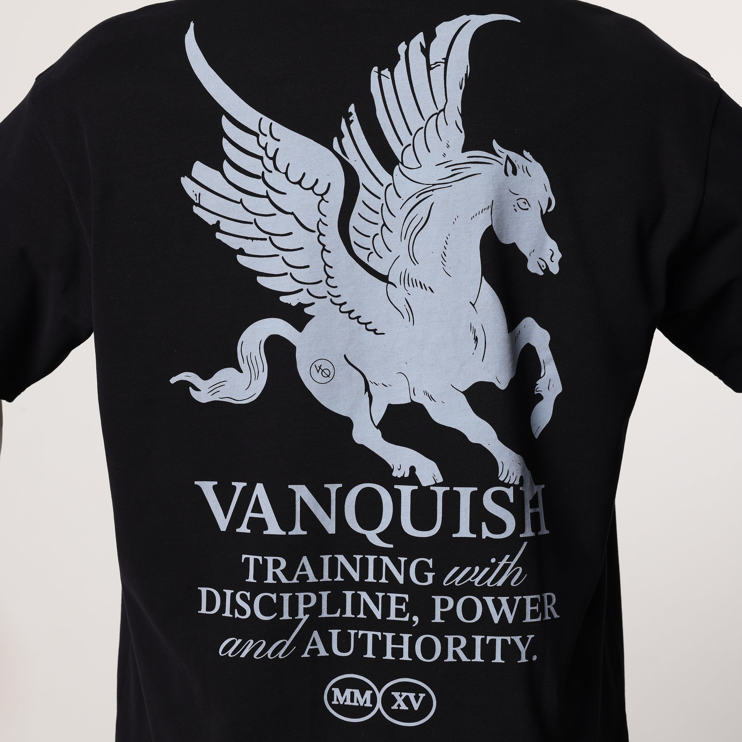 Vanquish TSP Black Pegasus Oversized T Shirt