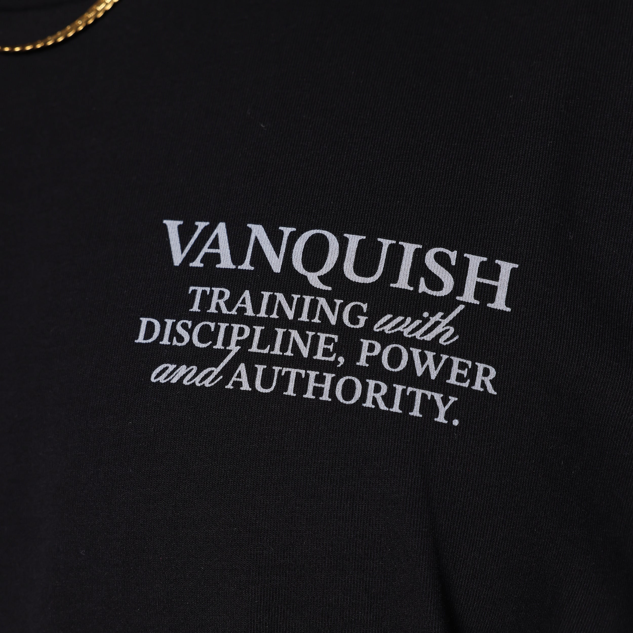 Vanquish TSP Black Pegasus Oversized T Shirt