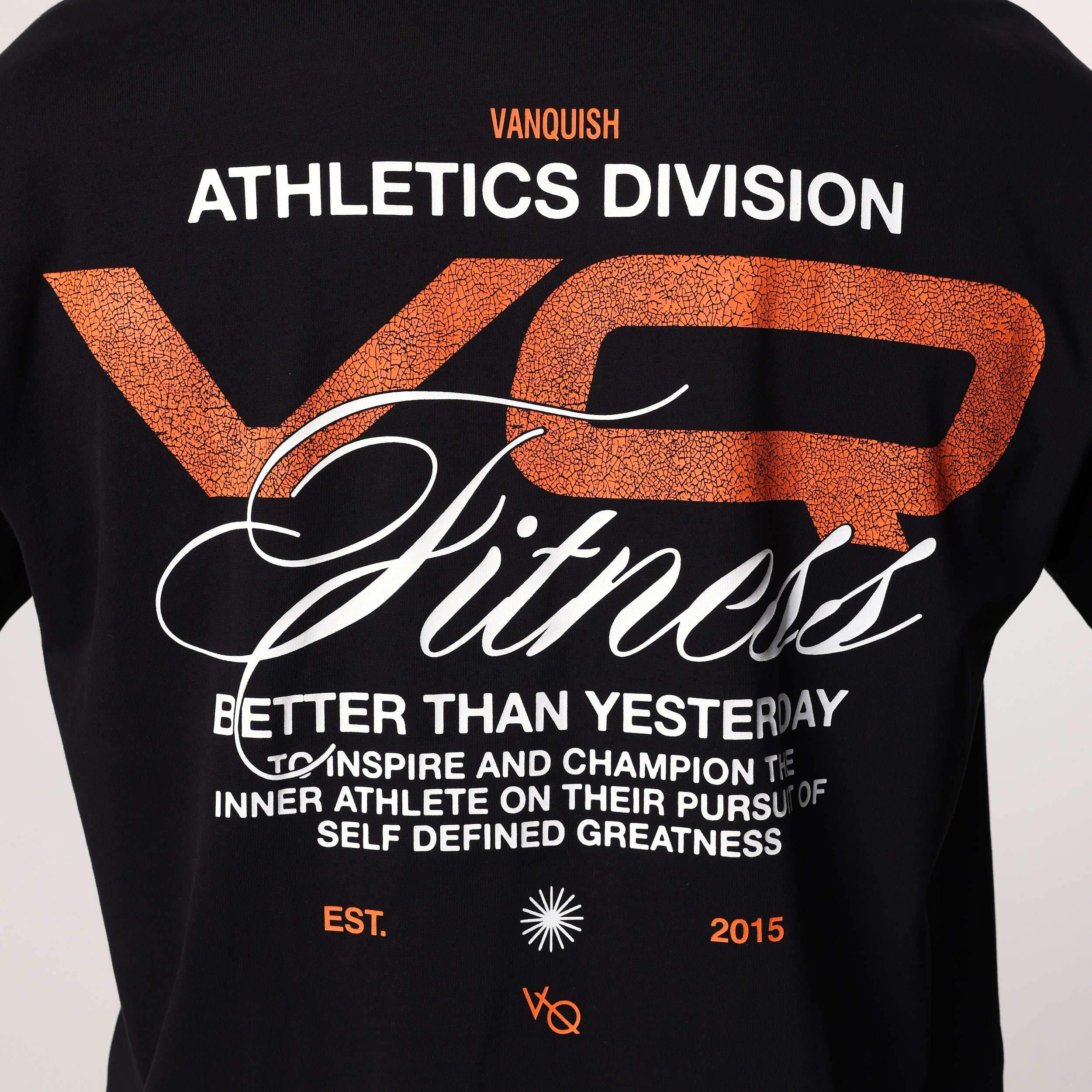 Vanquish TSP VQ Fitness Black Oversized T-Shirt