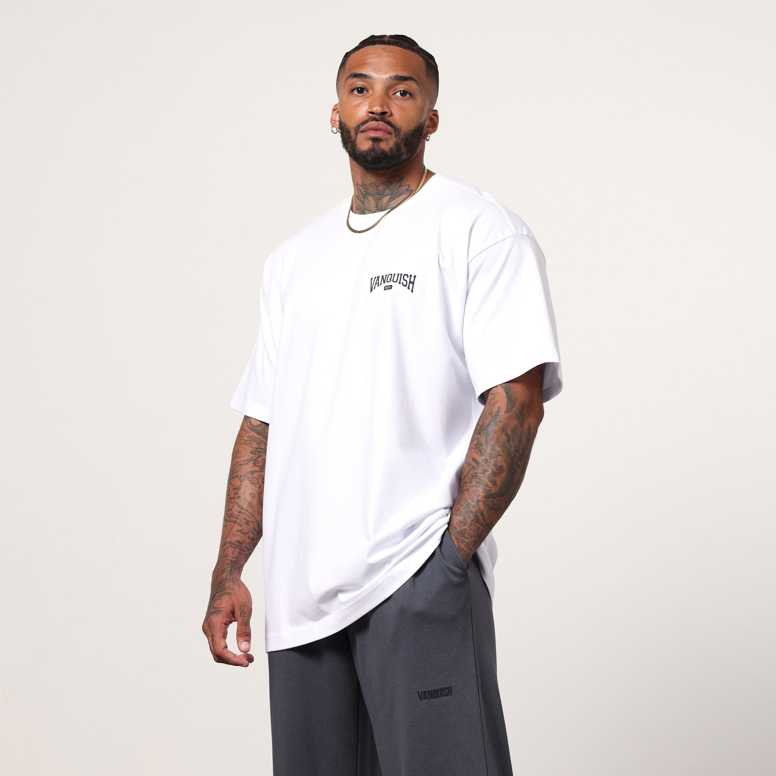 Vanquish TSP Power White T-Shirt