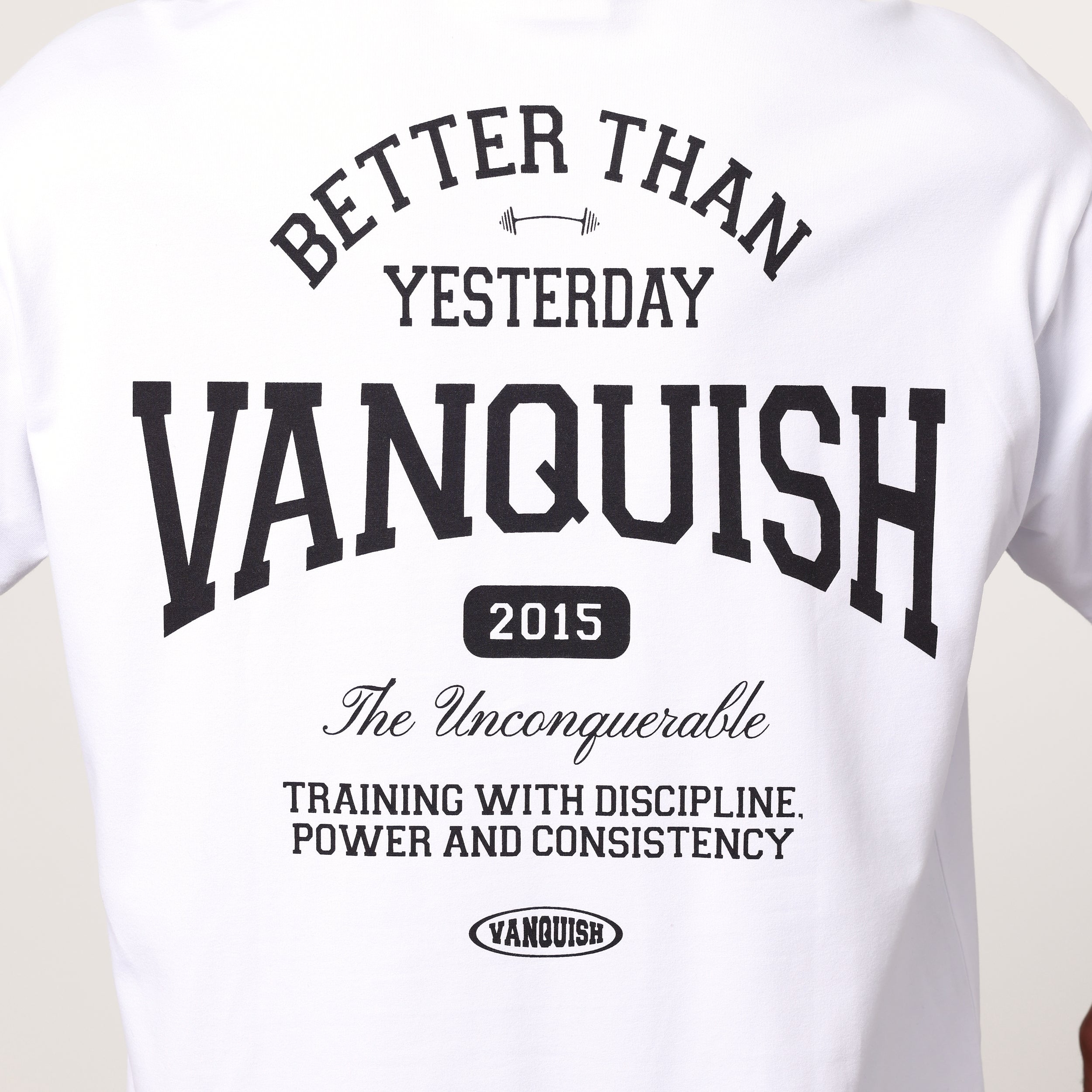 Vanquish TSP Power White T-Shirt