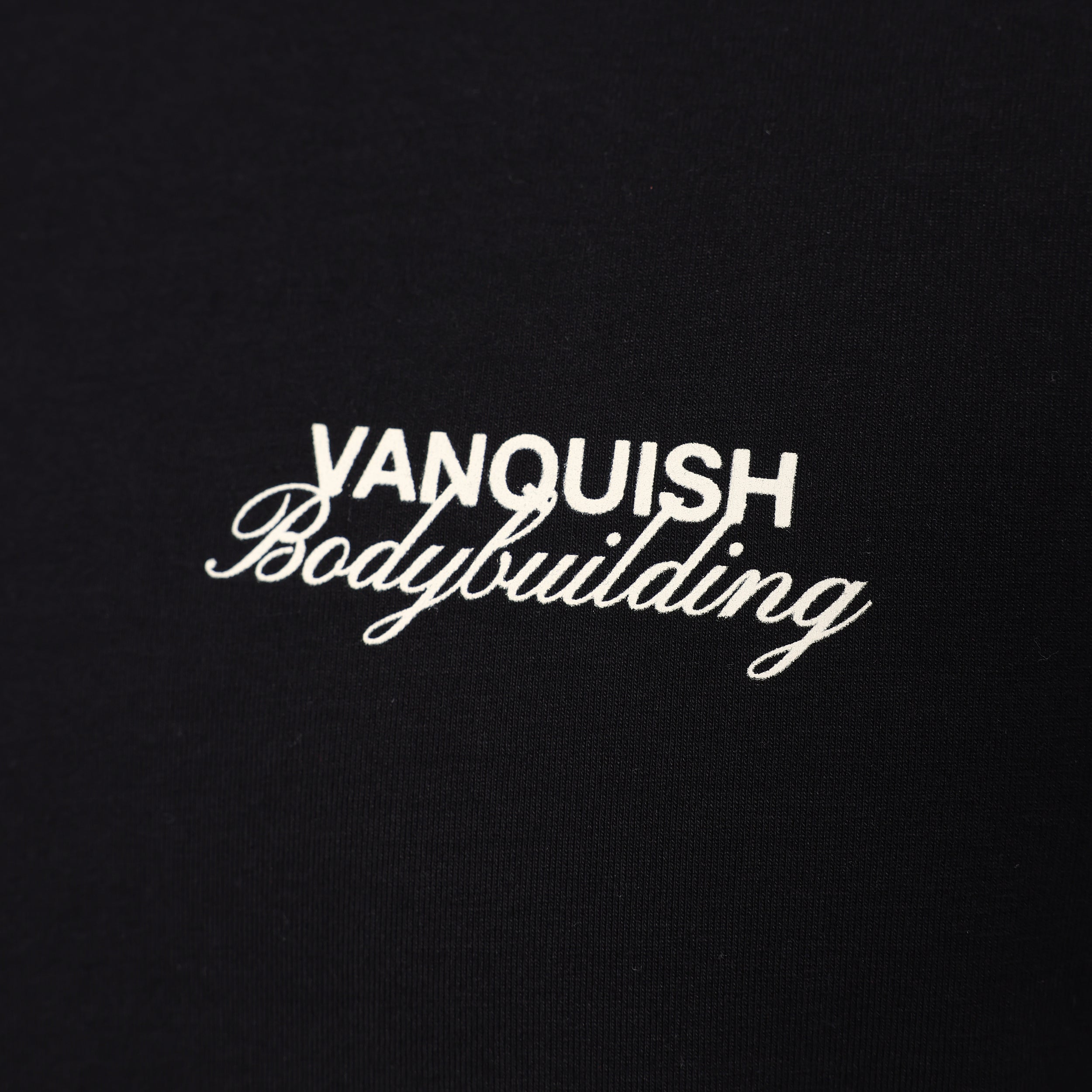 Vanquish TSP Strength MMXV Black Oversized T-Shirt