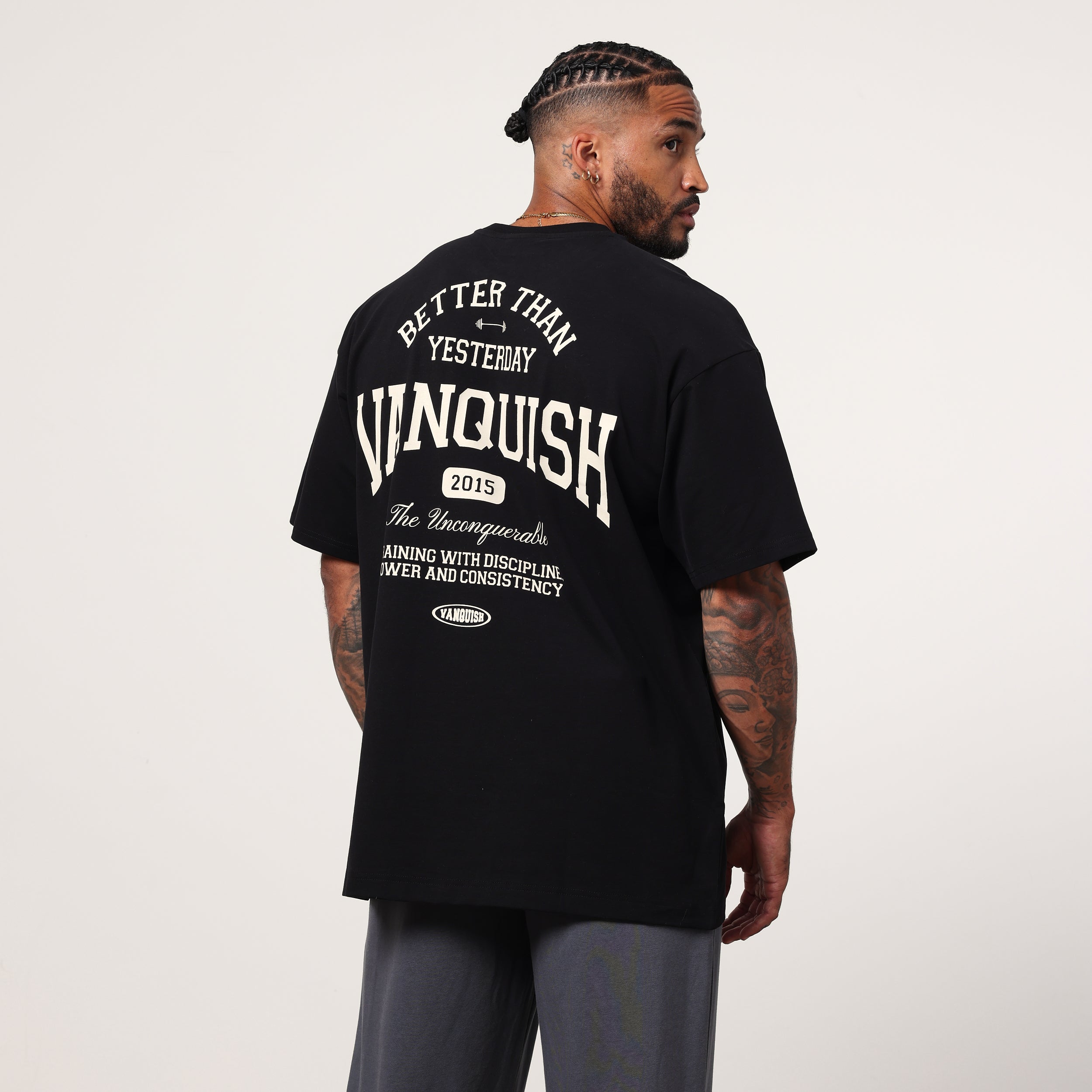 Vanquish TSP Power Black T-Shirt