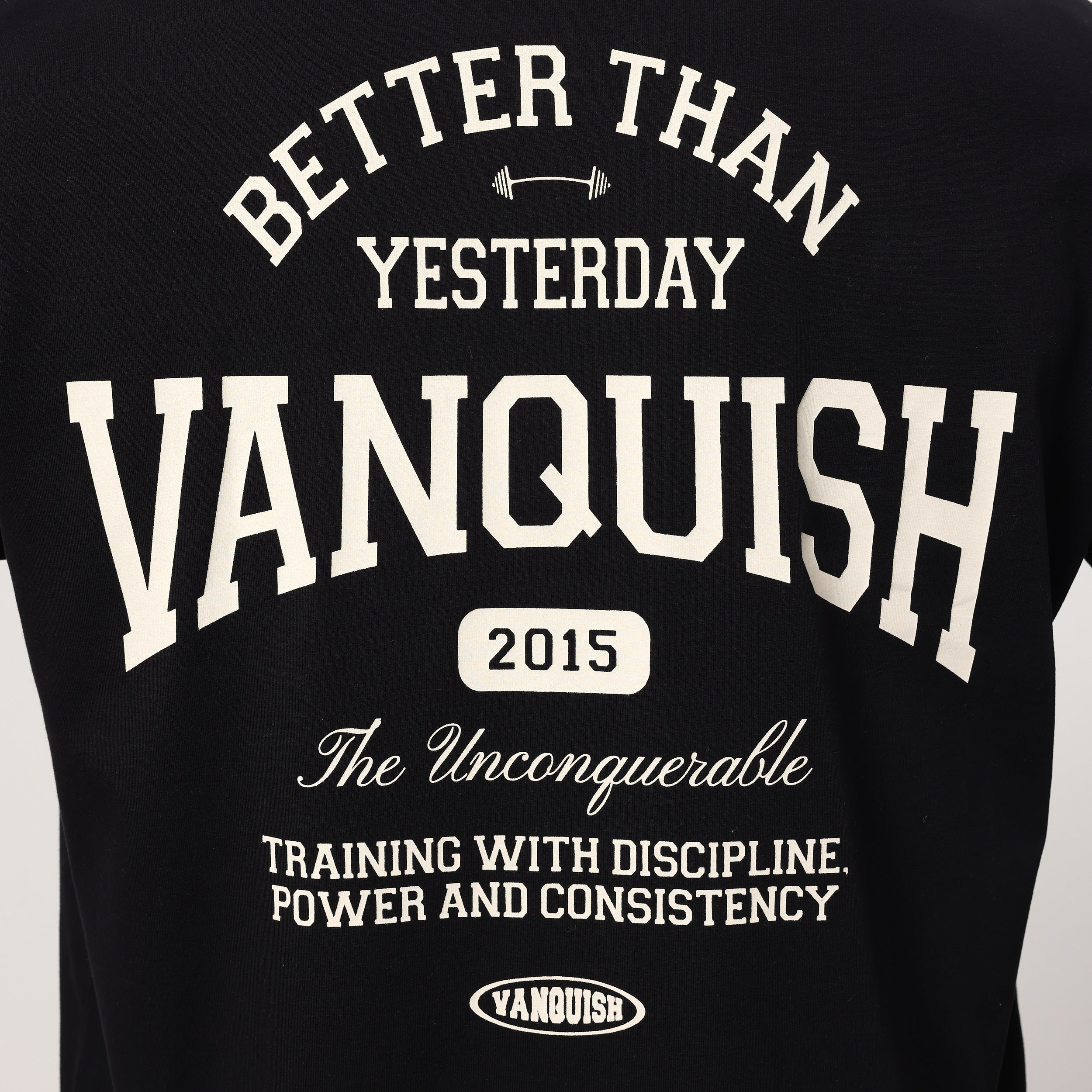 Vanquish TSP Power Black T-Shirt