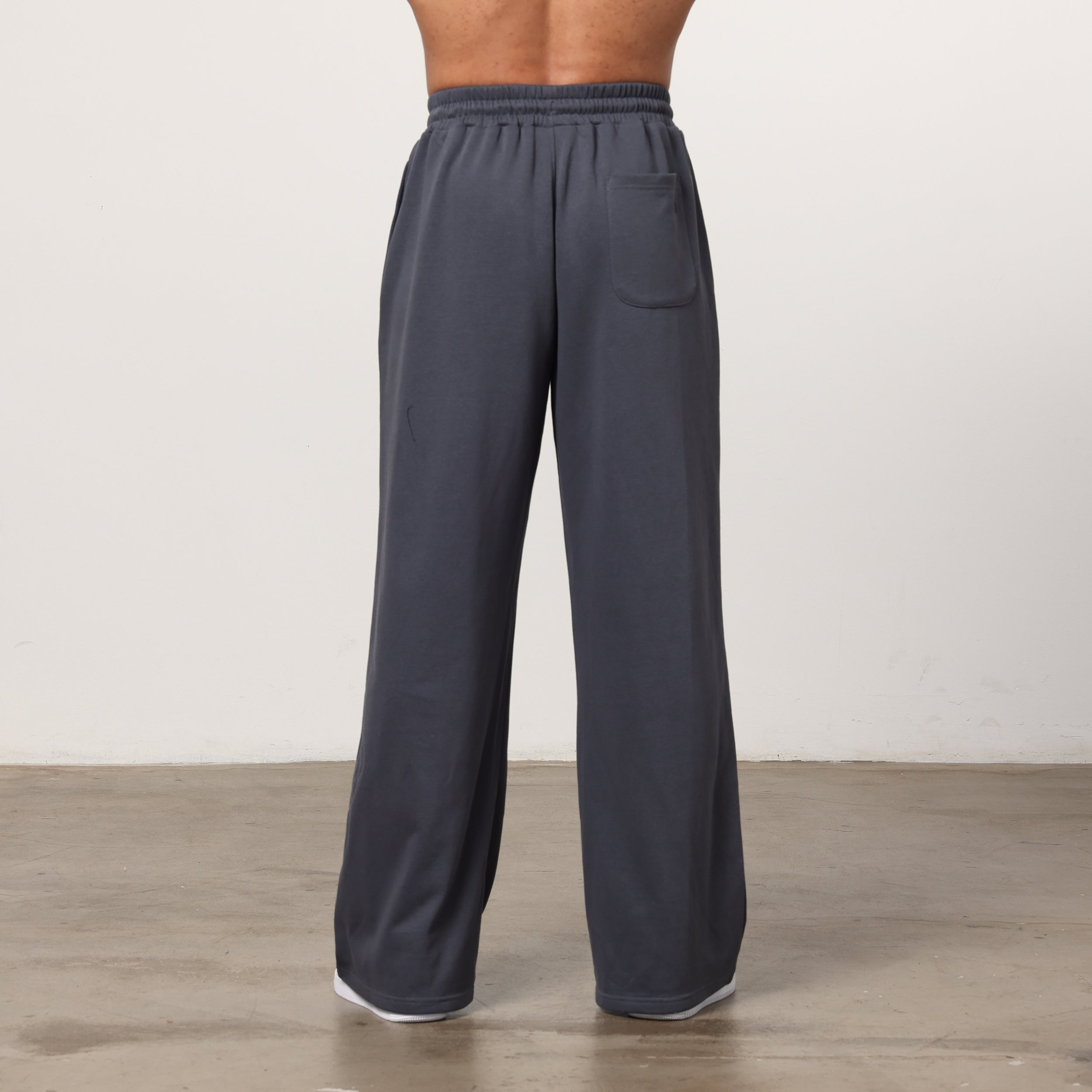 Vanquish Essential Denim Blue Straight Leg Sweatpants