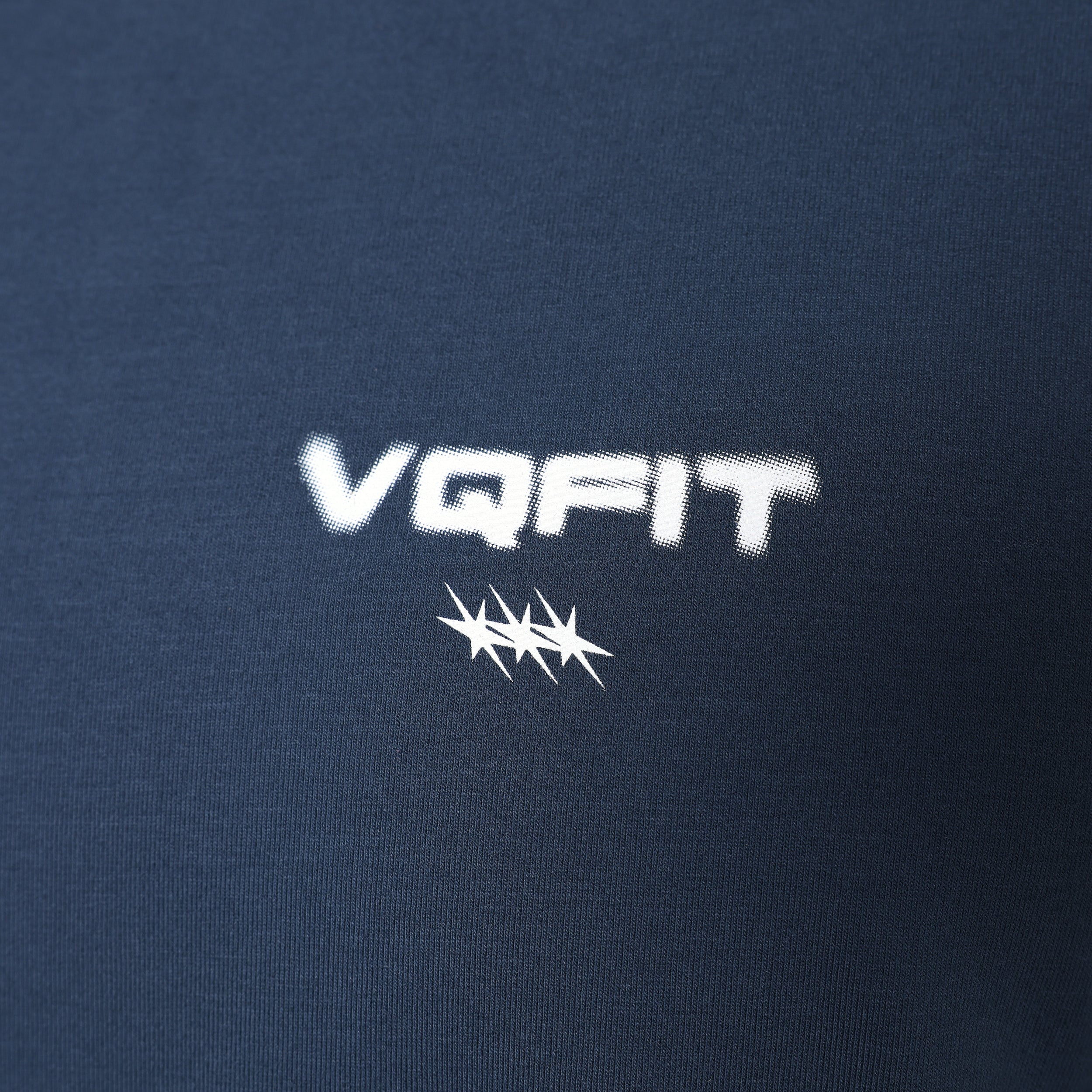 Vanquish TSP Navy Blur Oversized T Shirt