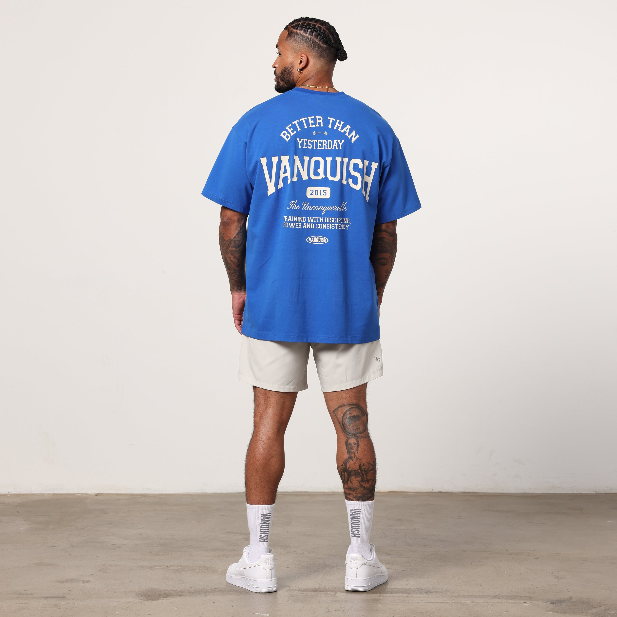 Vanquish TSP Power Blue T-Shirt