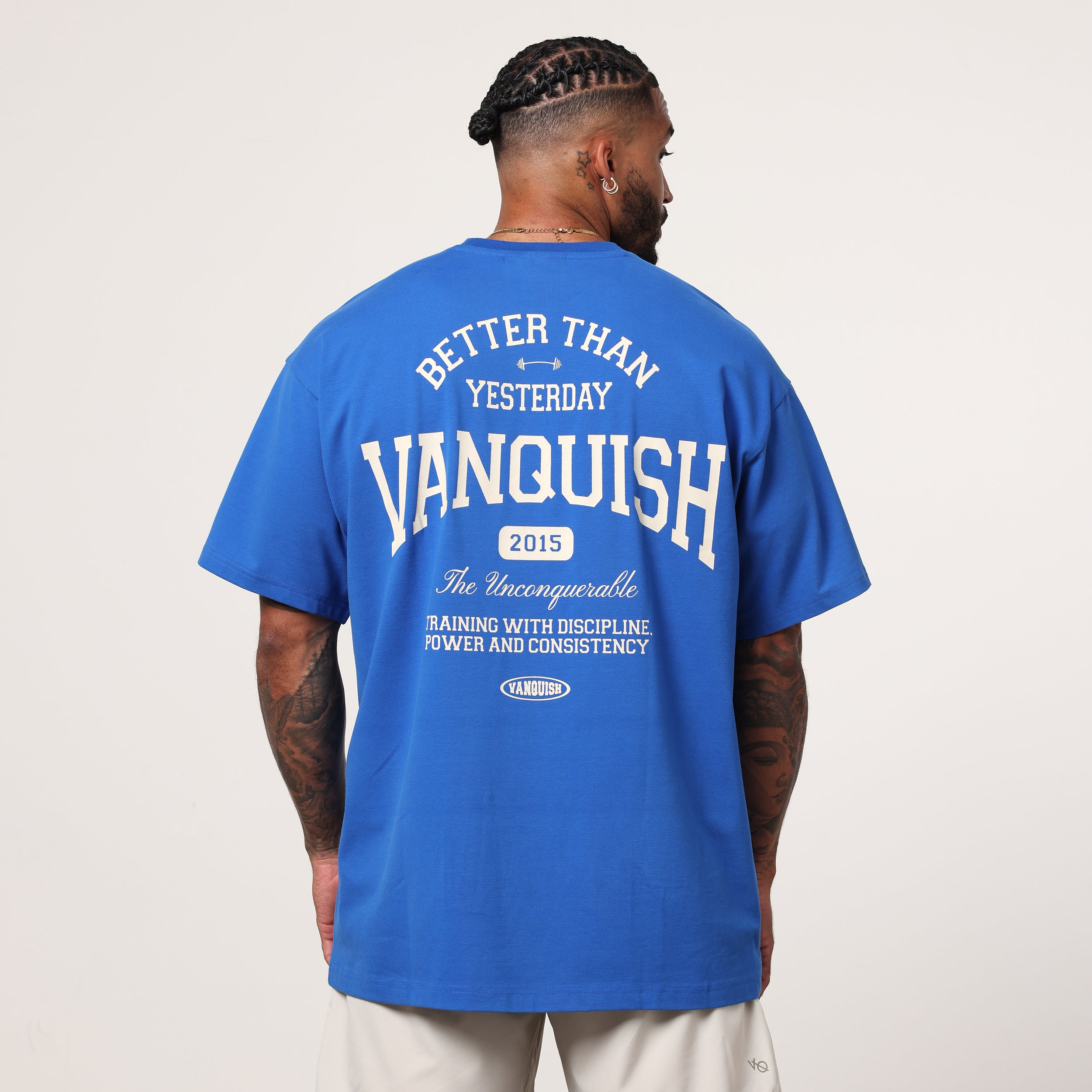 Vanquish TSP Power Blue T-Shirt