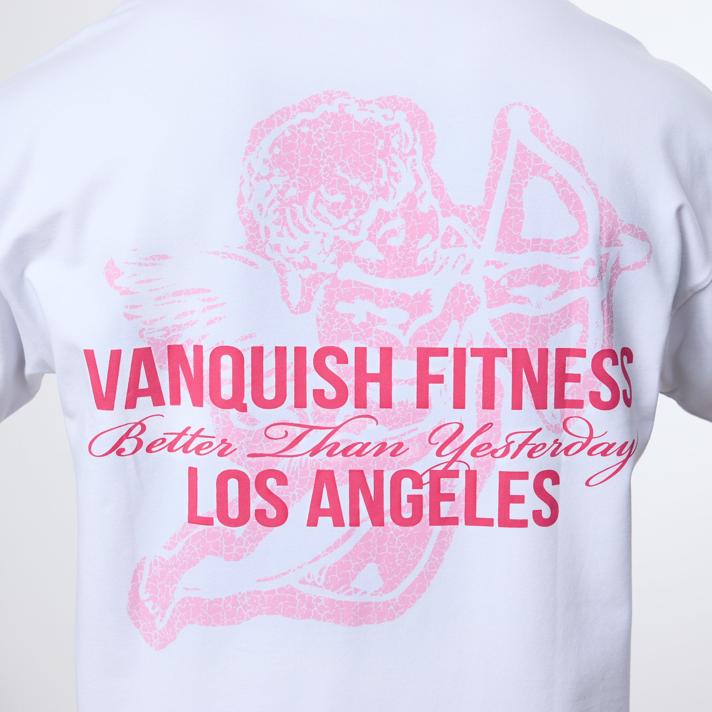 Vanquish TSP White Cherub Oversized T-Shirt