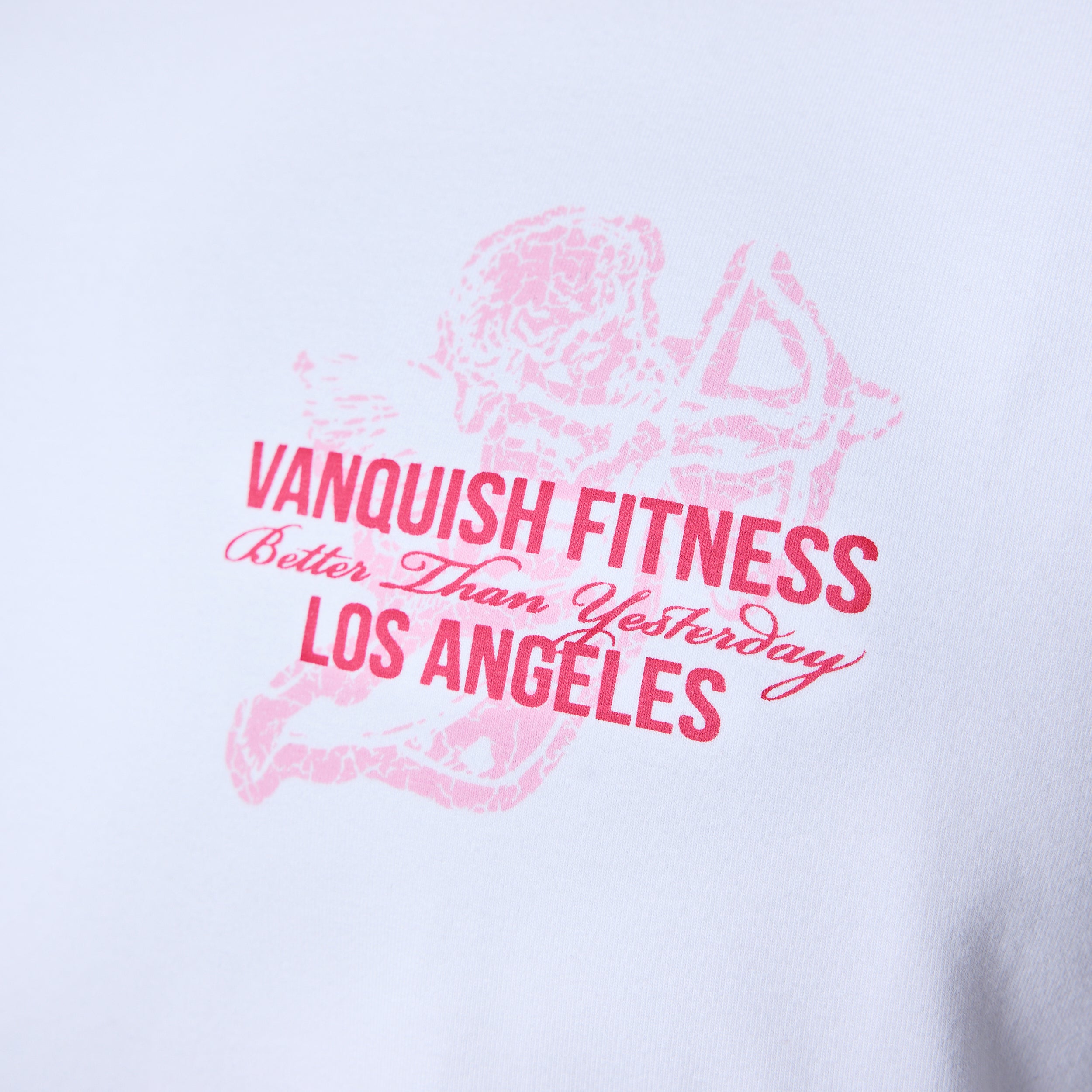 Vanquish TSP White Cherub Oversized T-Shirt