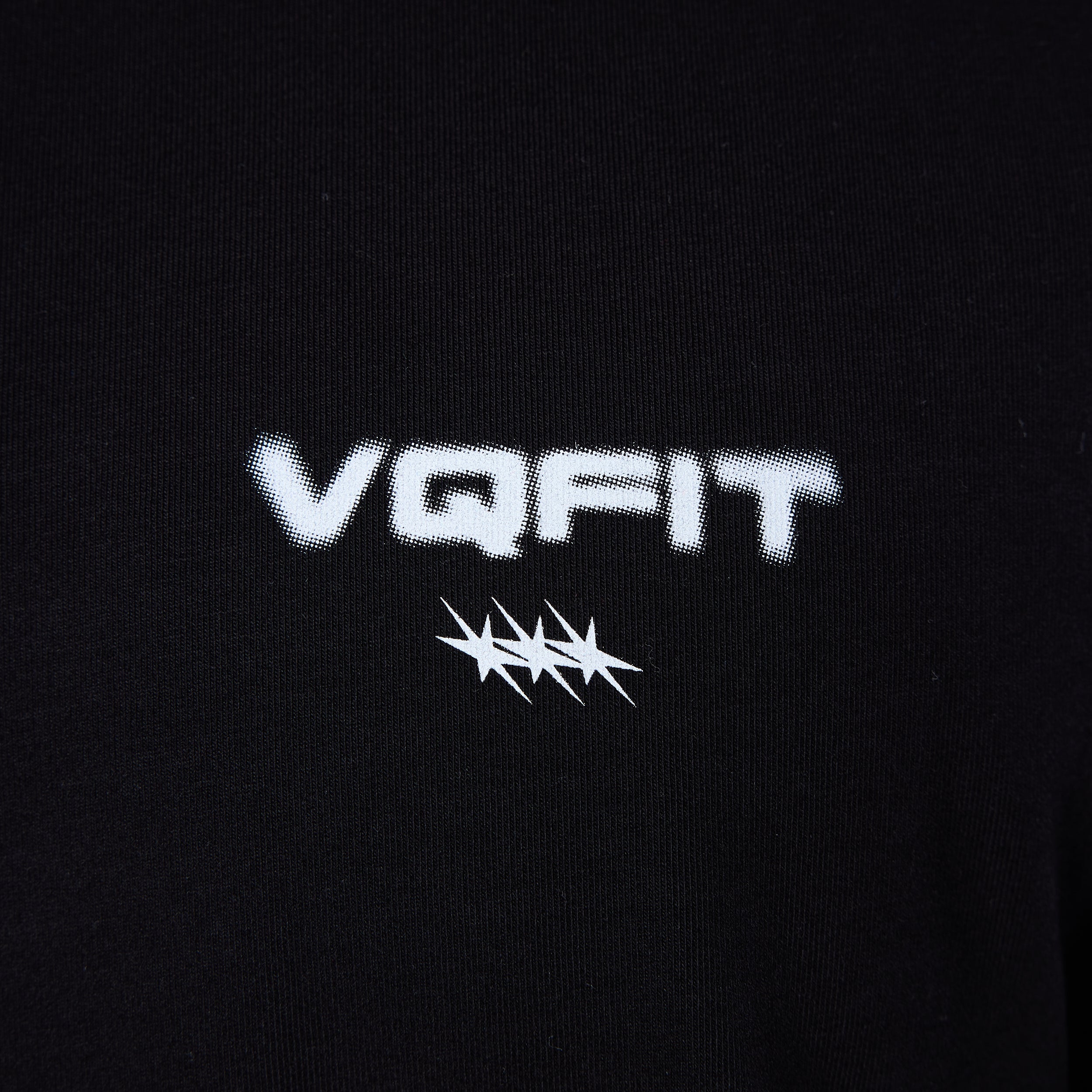 Vanquish TSP Black Blur Oversized T Shirt