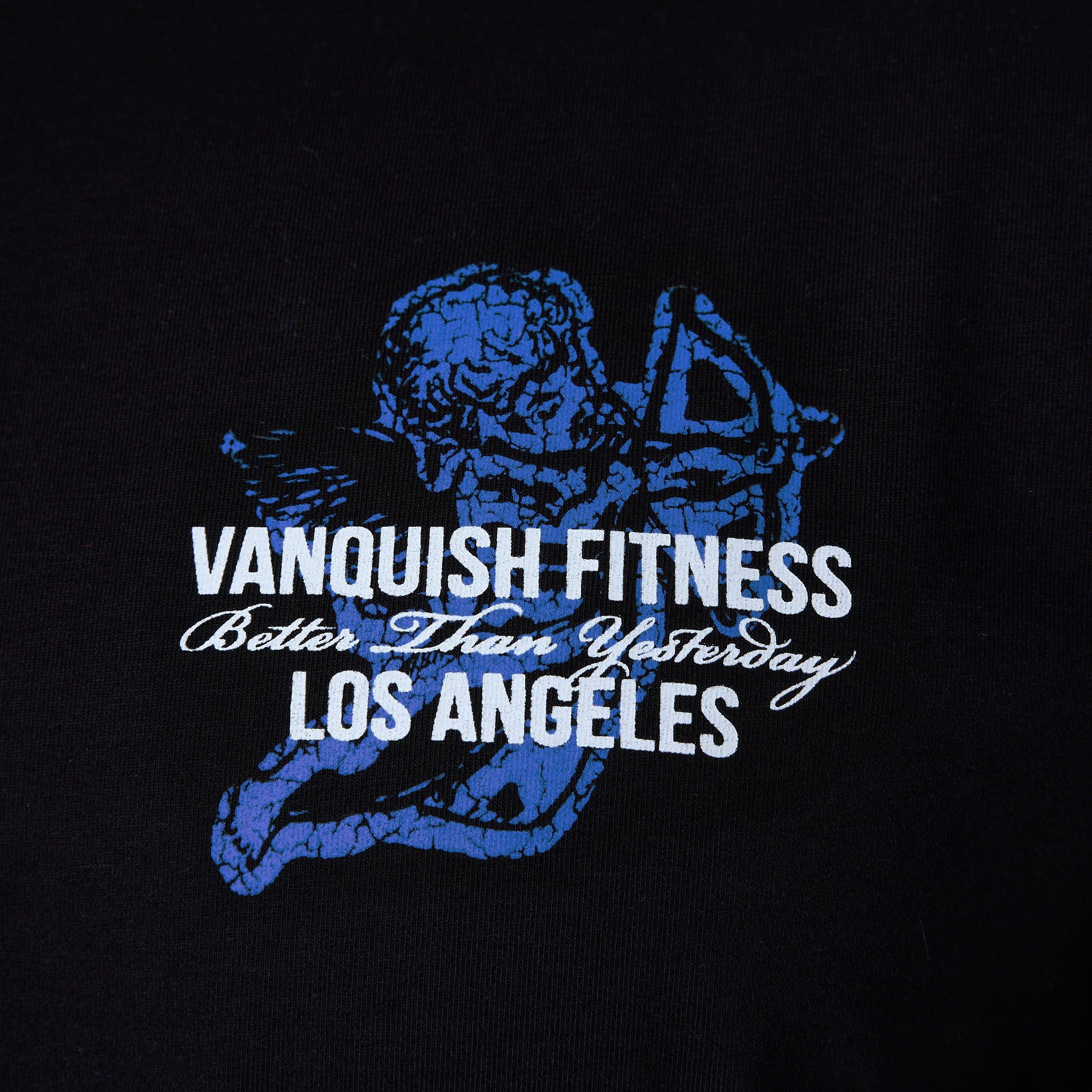 Vanquish TSP Black Cherub Oversized T-Shirt