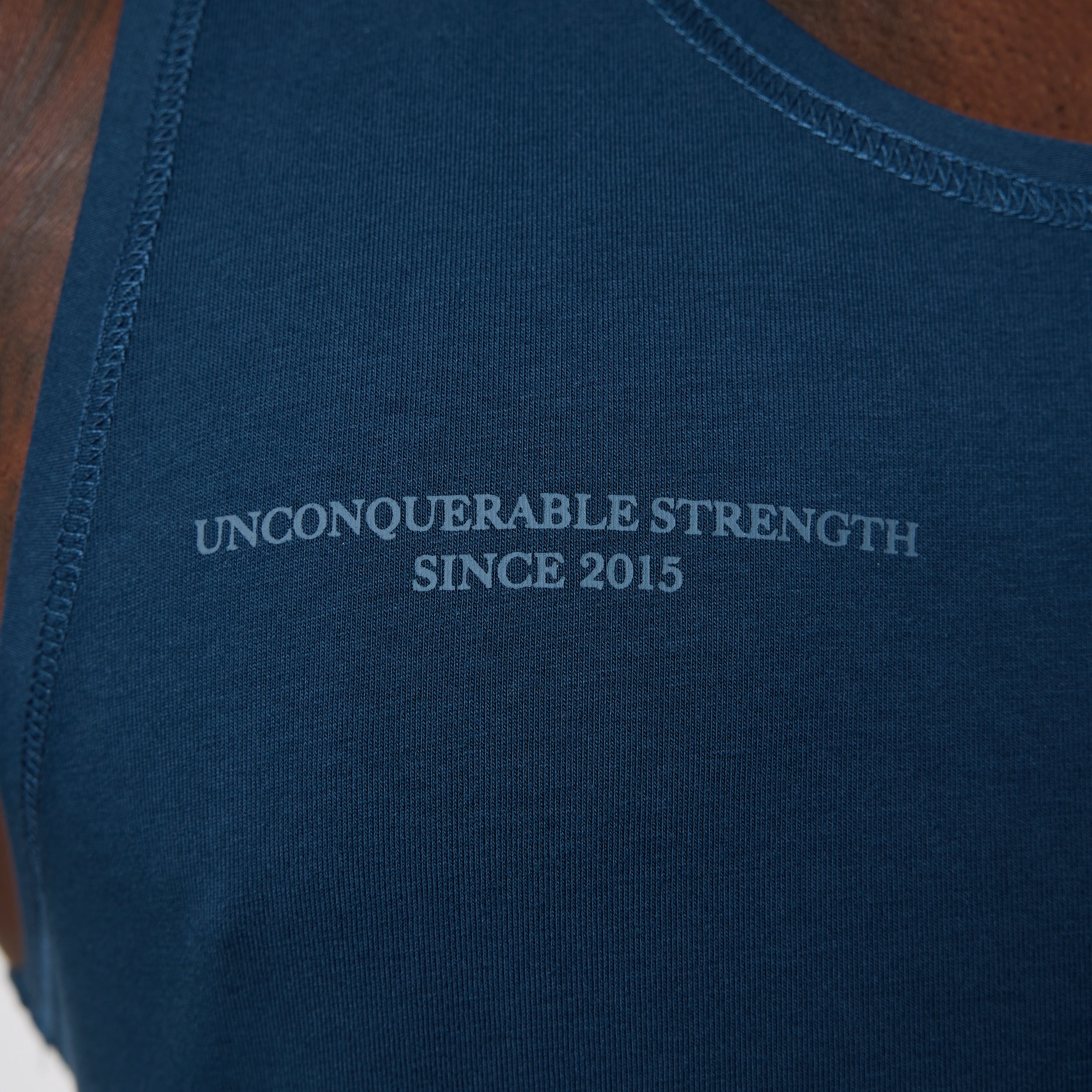 Vanquish Midnight Blue Unconquerable Strength Tank Top