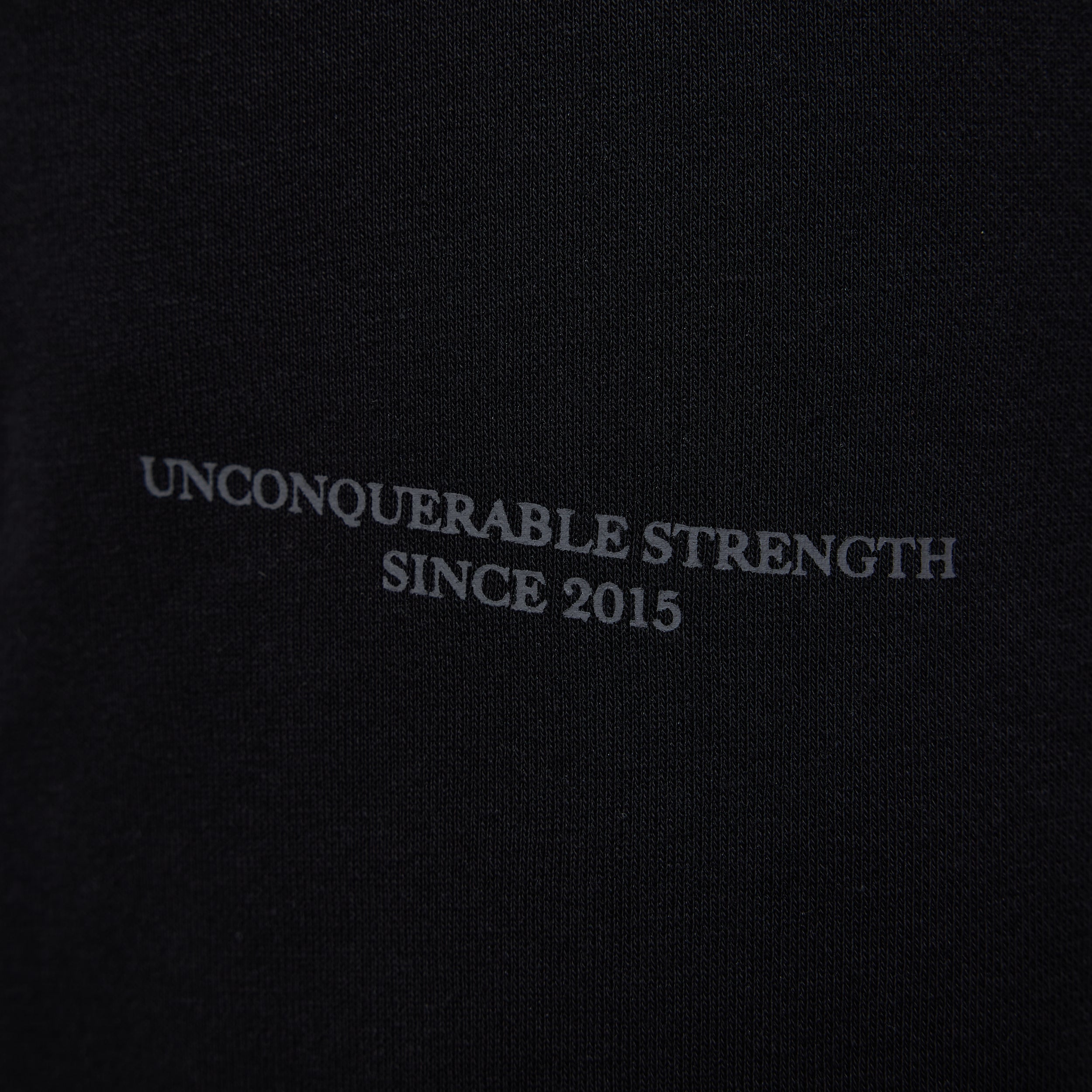 Vanquish Black Unconquerable Strength Straight Leg Sweatpants