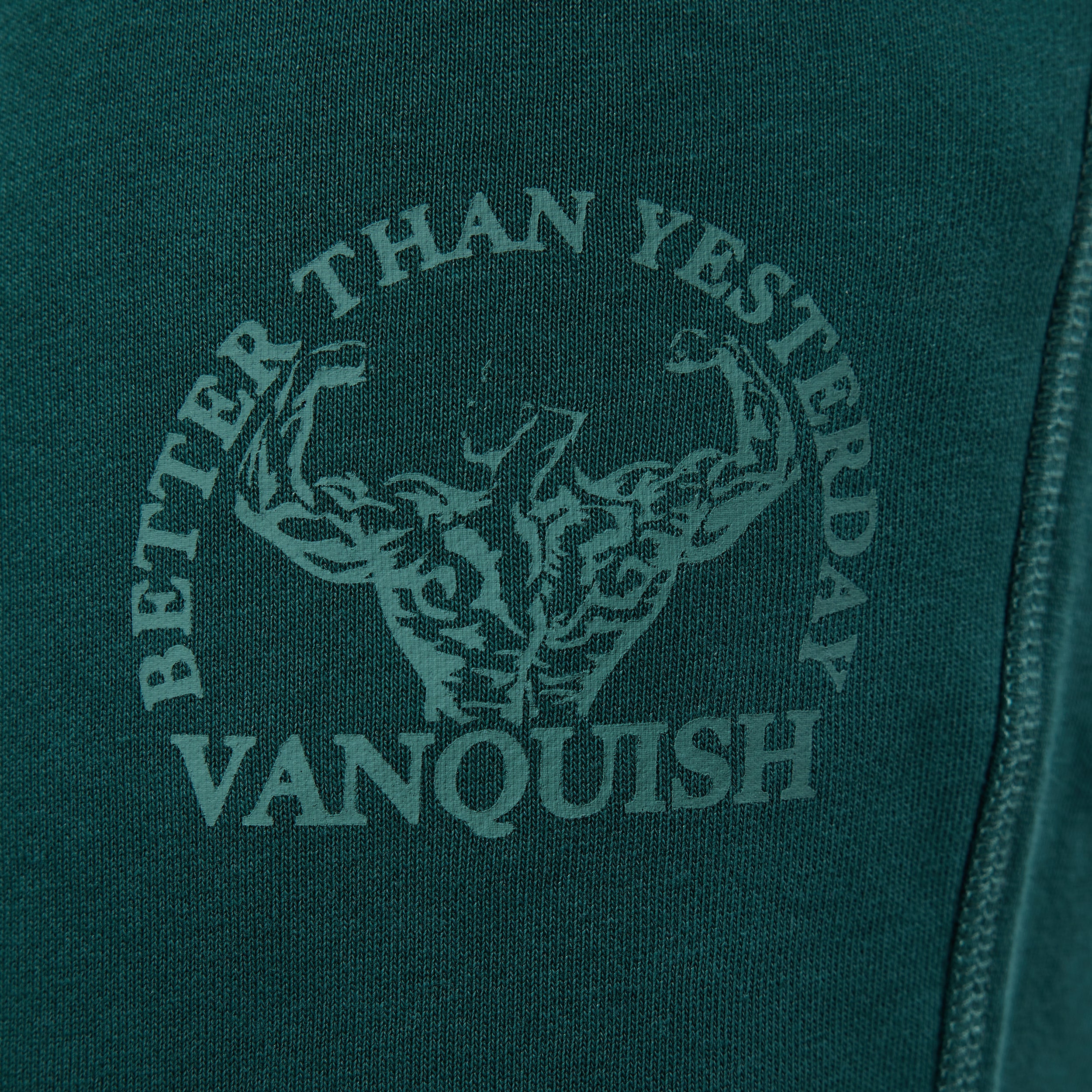 Vanquish Forest Green Unconquerable Strength Straight Leg Sweatpants