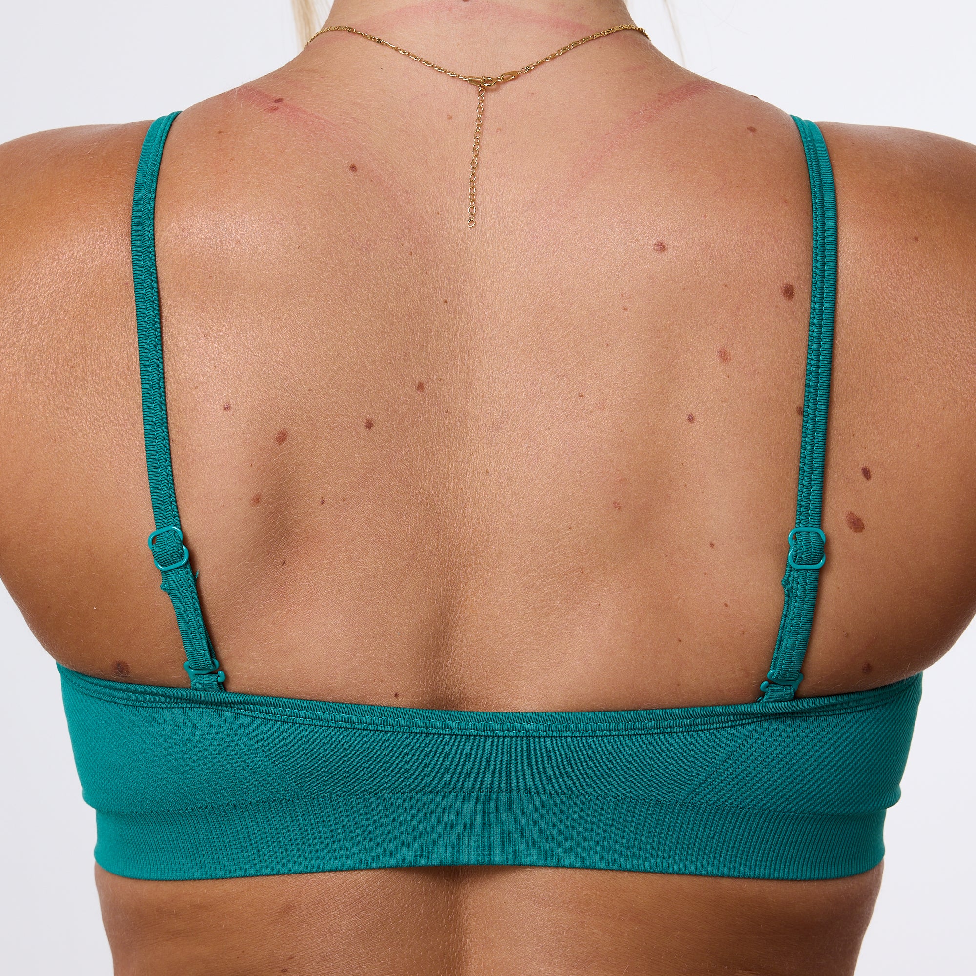 Vanquish Elevate Seamless Emerald Teal Multiway Low Support Bra