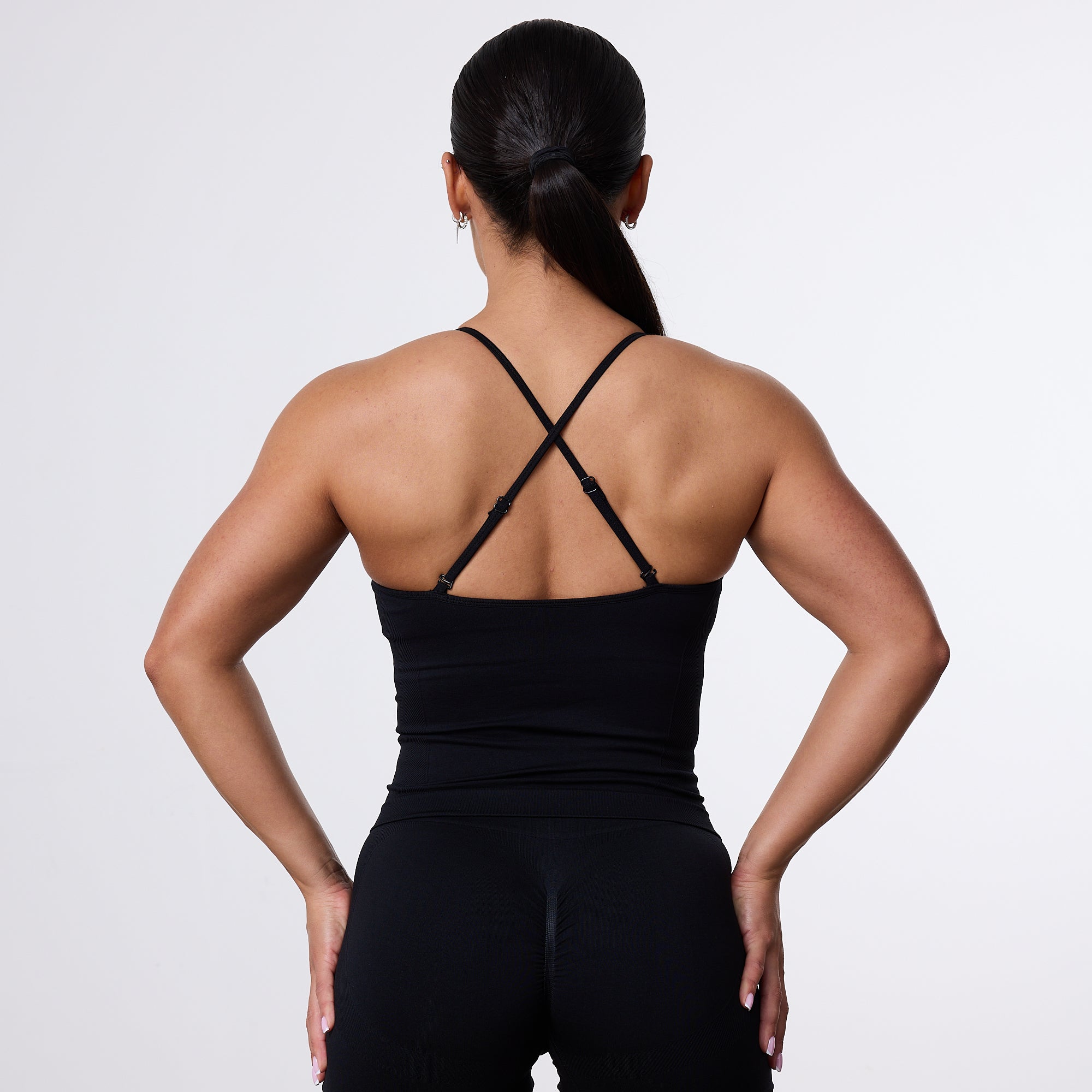 Vanquish Elevate Seamless Black 2 in 1 Vest