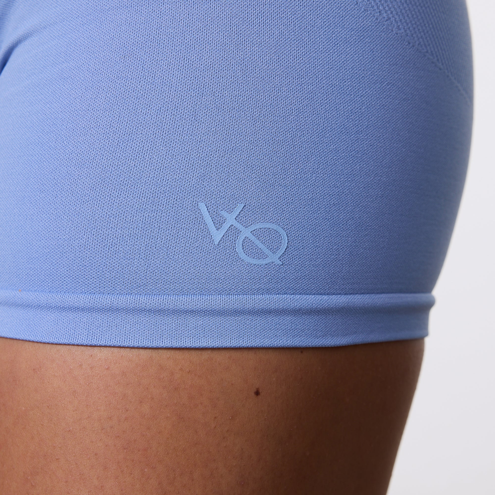 Vanquish Elevate Seamless Sky Blue Booty Shorts