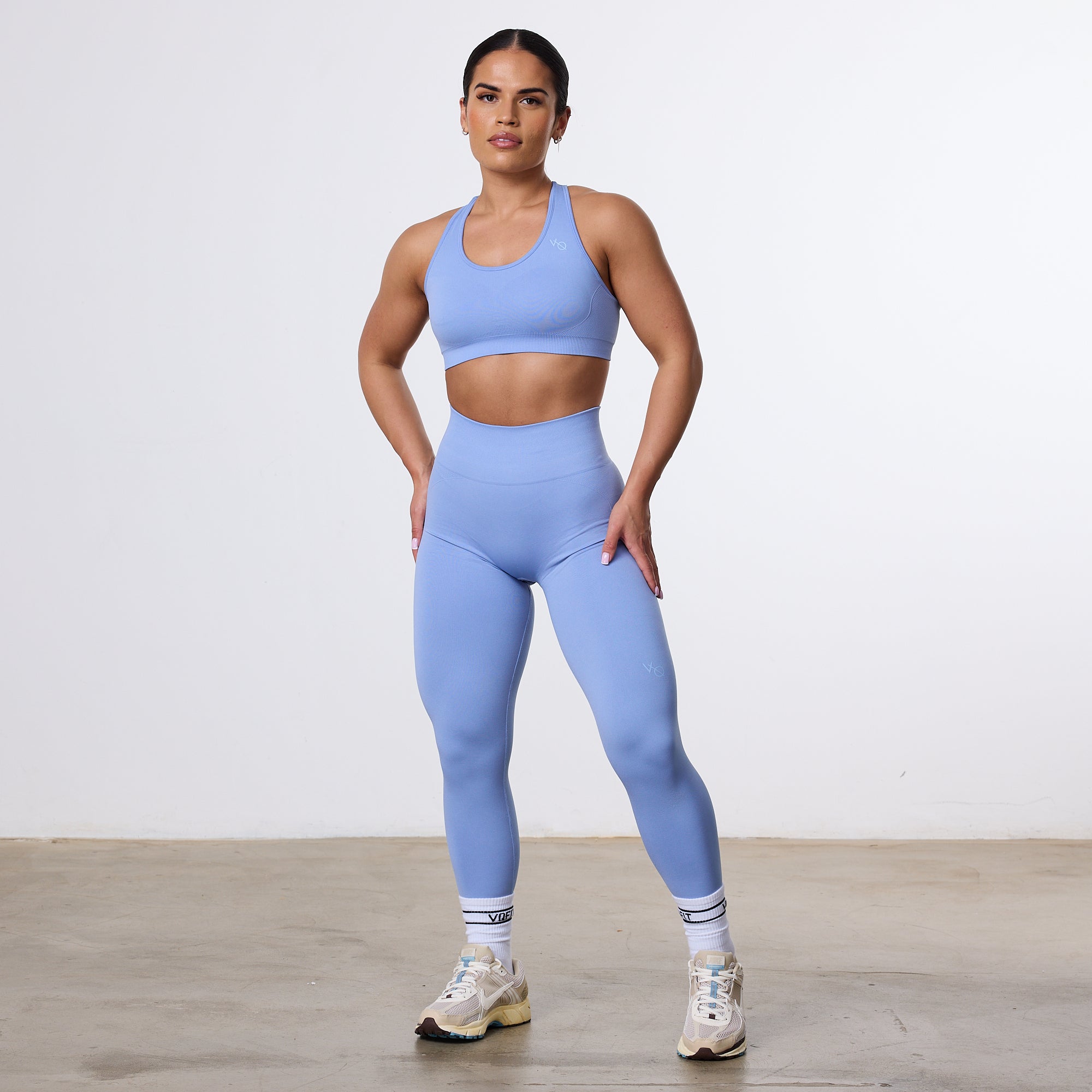 Vanquish Elevate Seamless Sky Blue Leggings