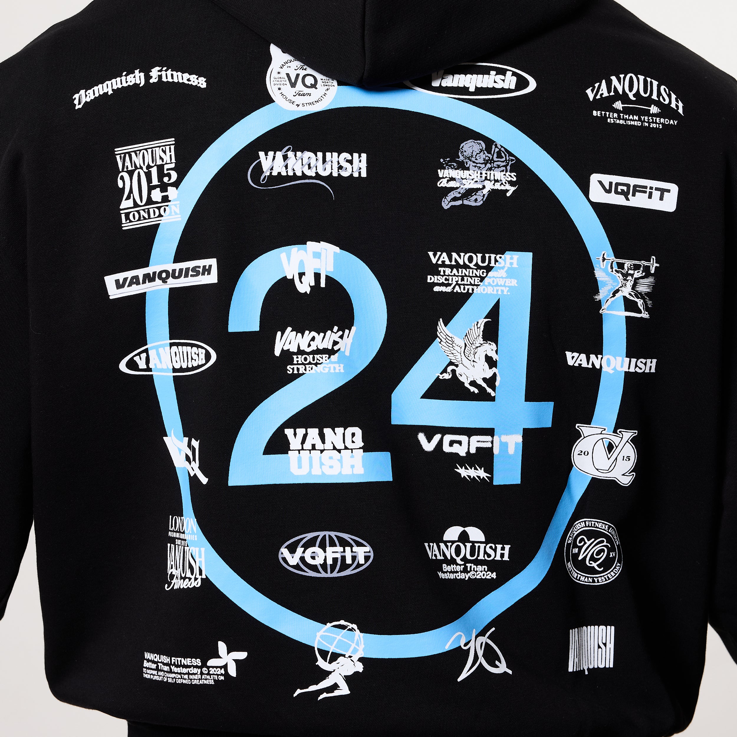 Vanquish TSP 2024 Collective Black Oversized Hoodie