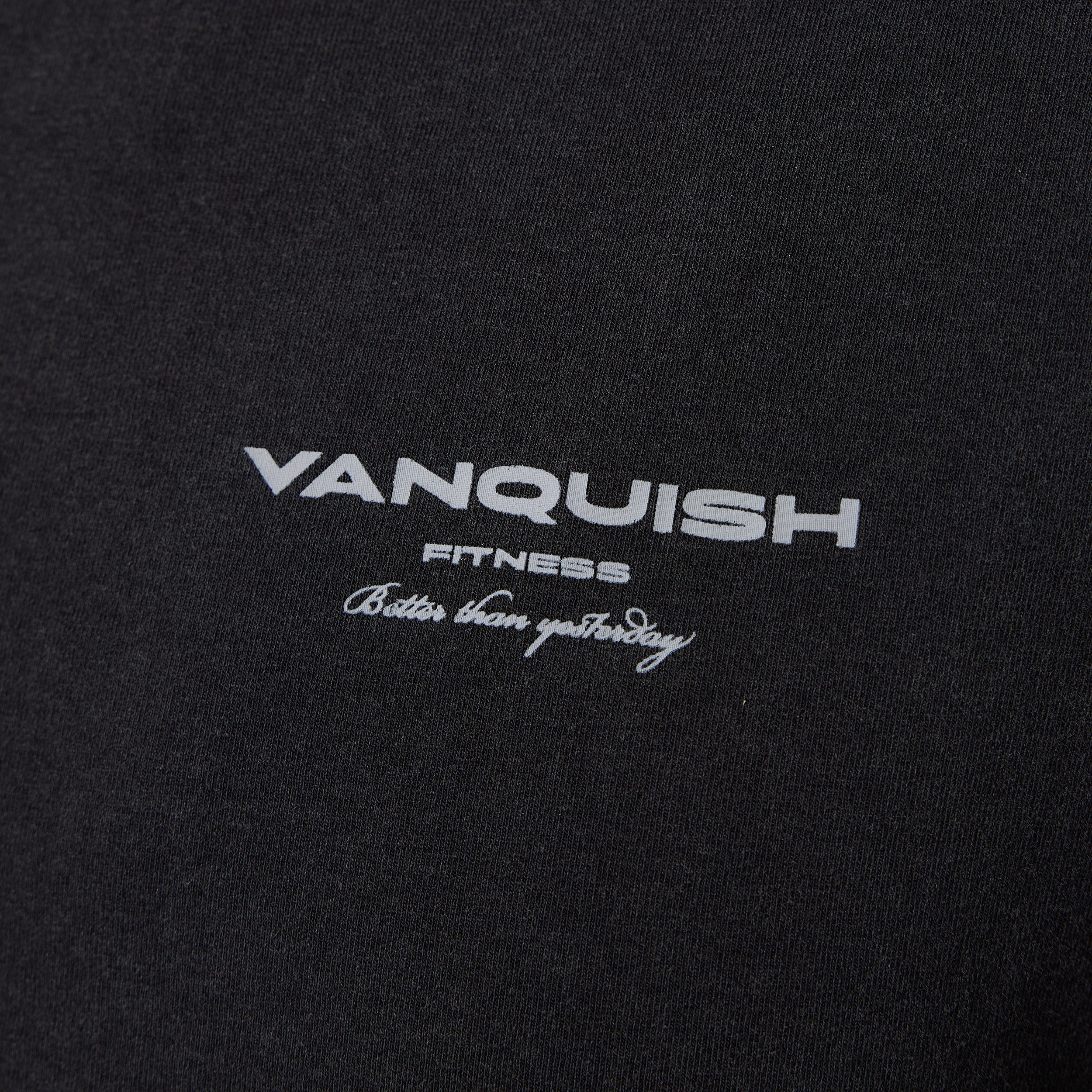 Vanquish Ladies Washed Black Oversized T-Shirt