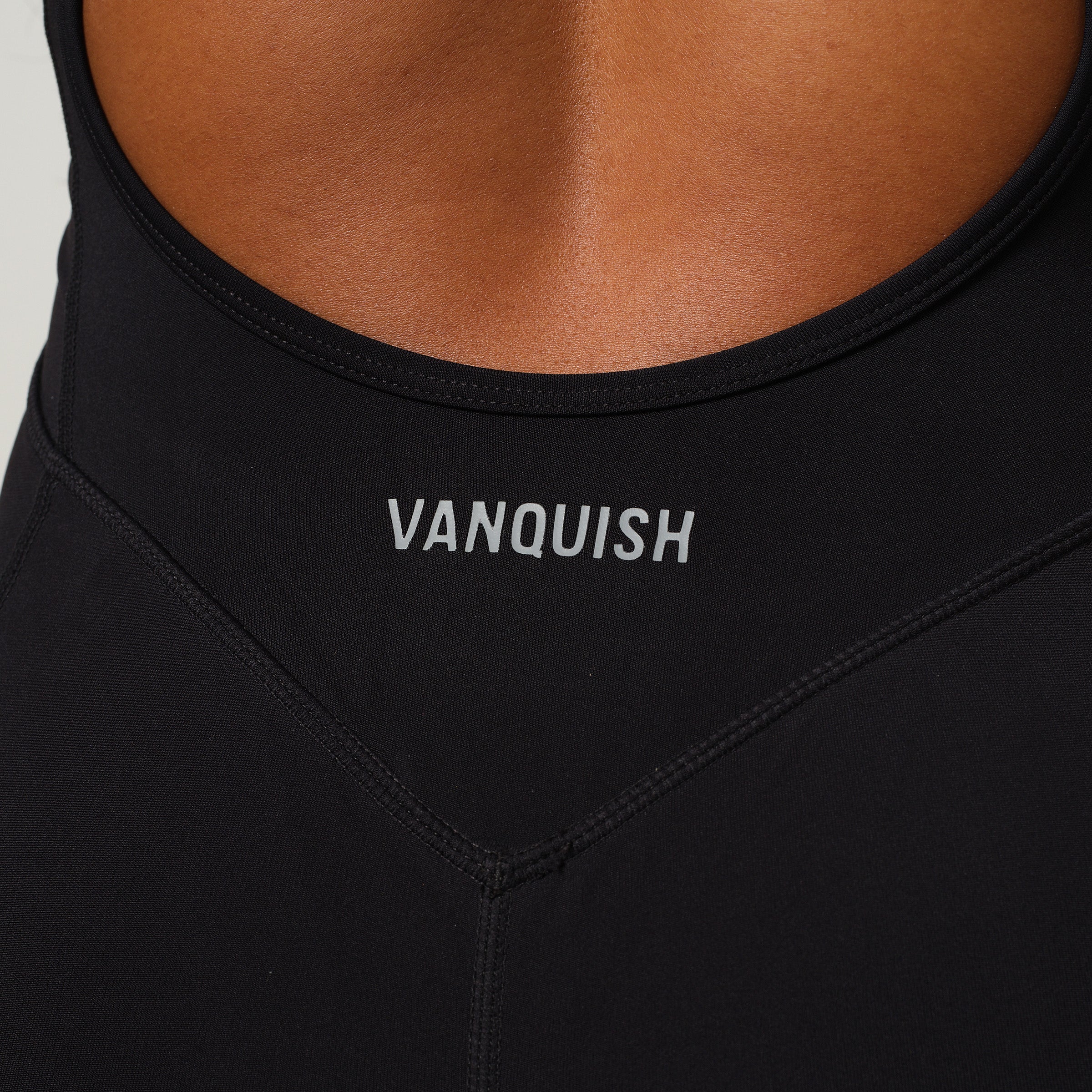 VANQUISH ENHANCE BLACK JUMPSUIT